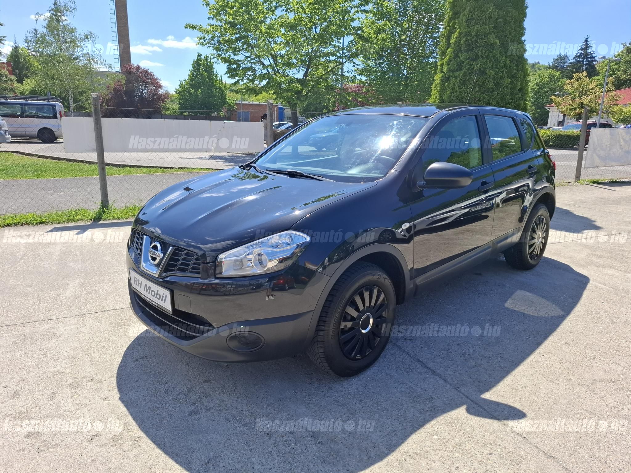 NISSAN QASHQAI 2012/10 - 1