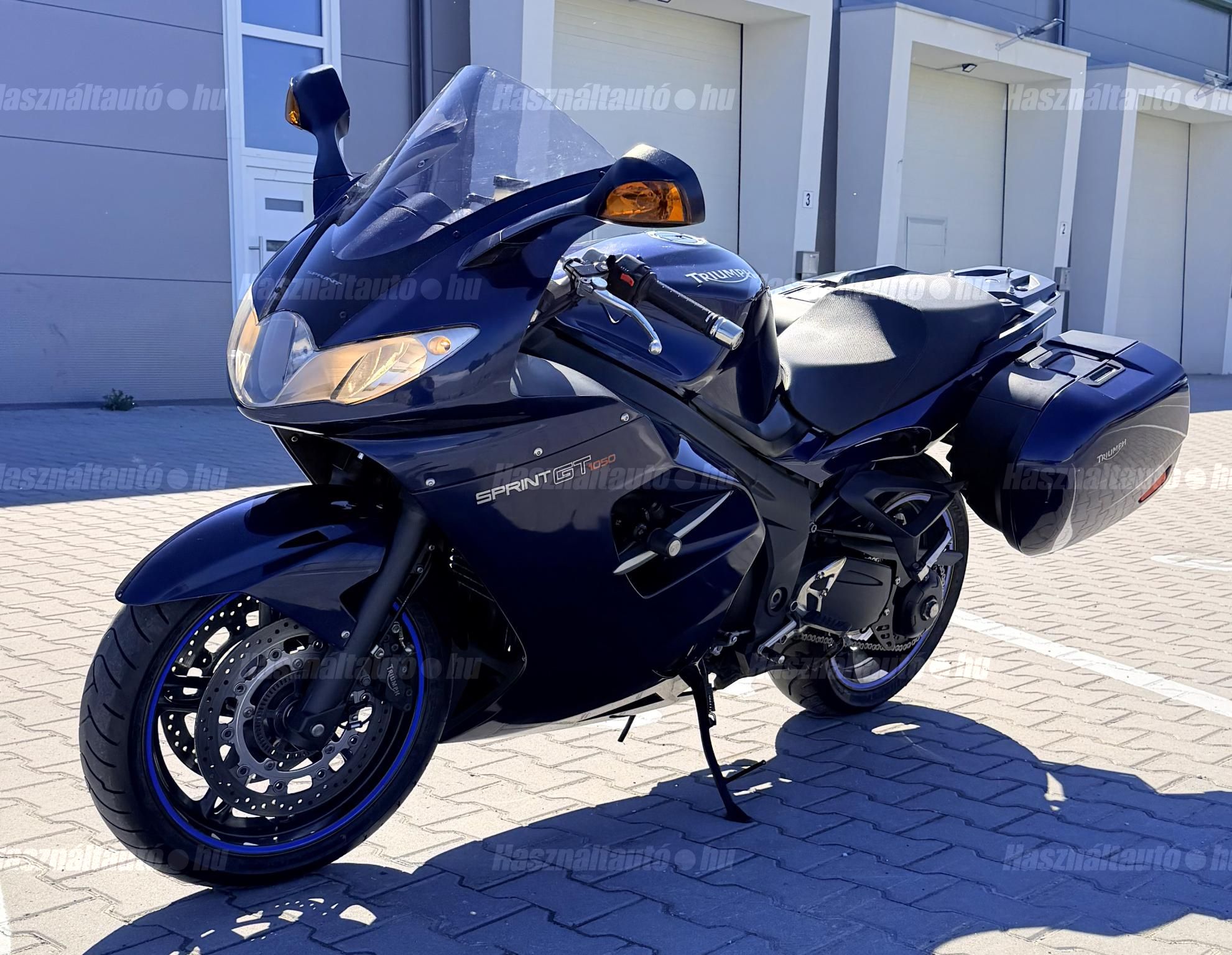 TRIUMPH SPRINT GT 1050 2013/5 - 1
