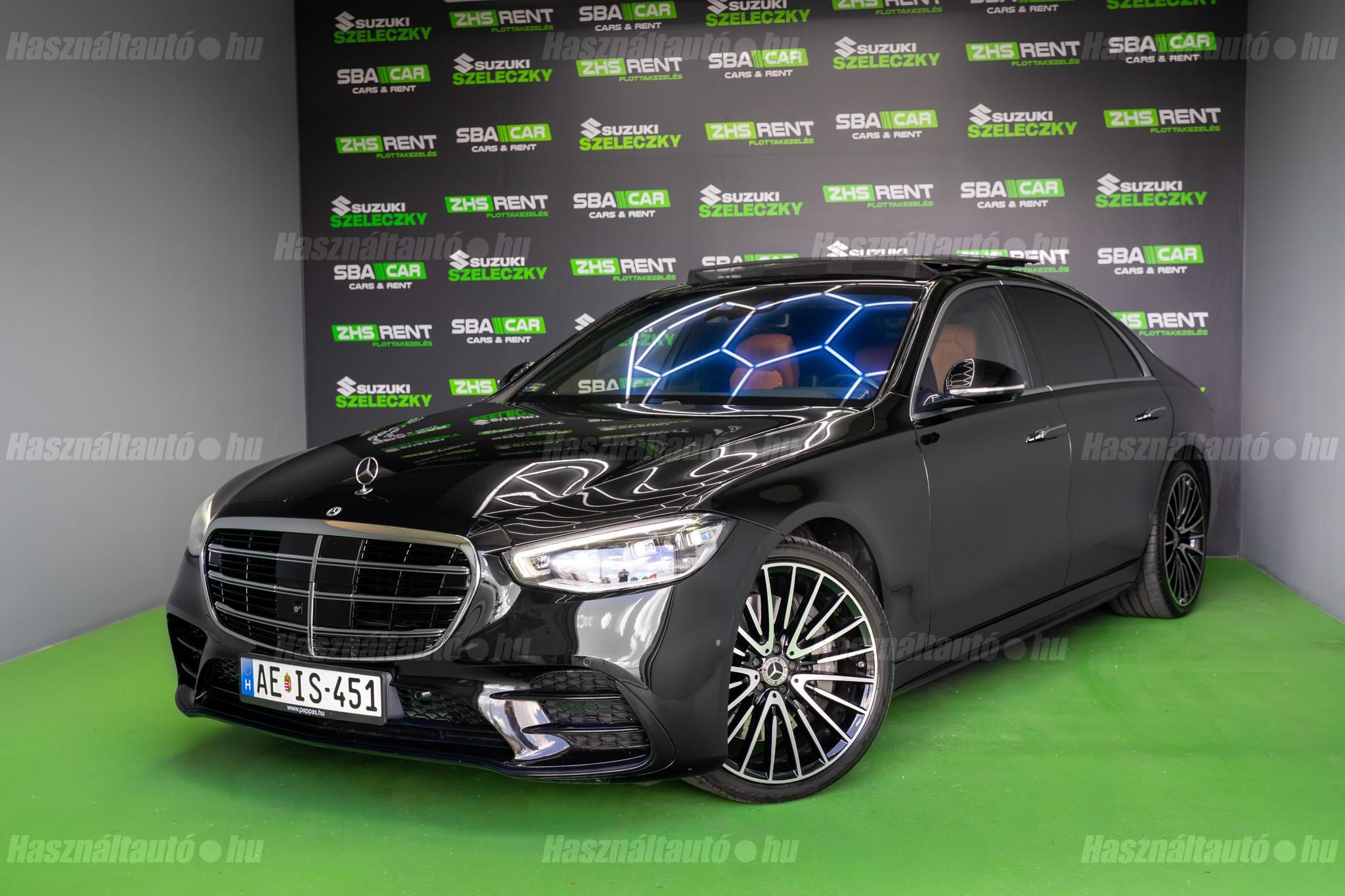 MERCEDES-BENZ S 400 2022/7 - 1