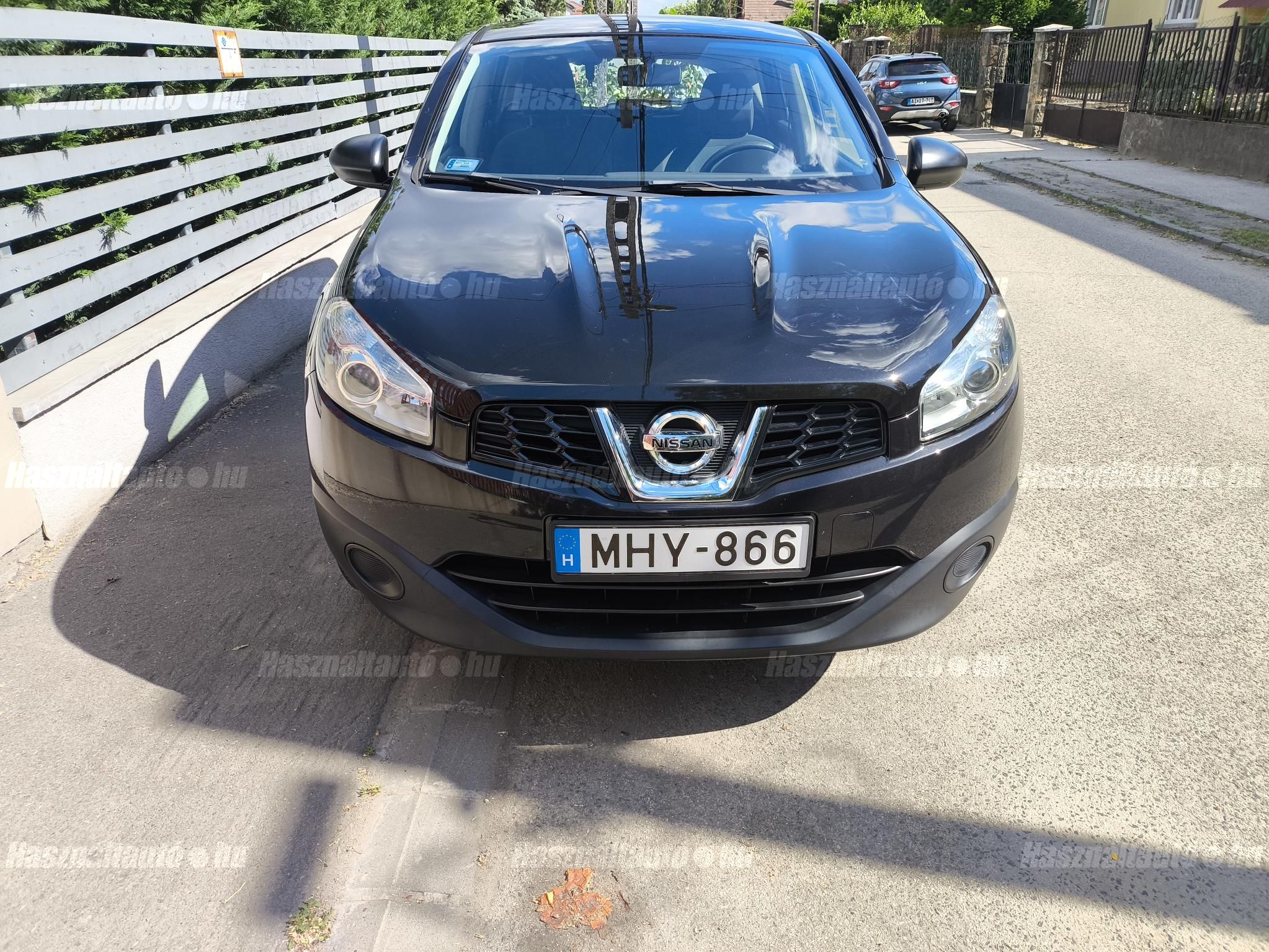 NISSAN QASHQAI 2013/4 - 1