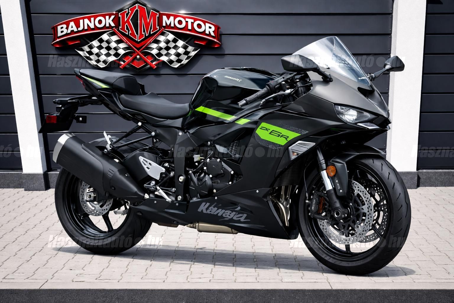 KAWASAKI ZX-6R (NINJA) 2026/5 - 1