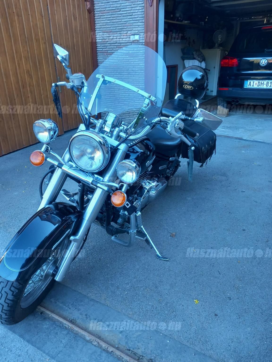 YAMAHA XVS 650 2000/4 - 1