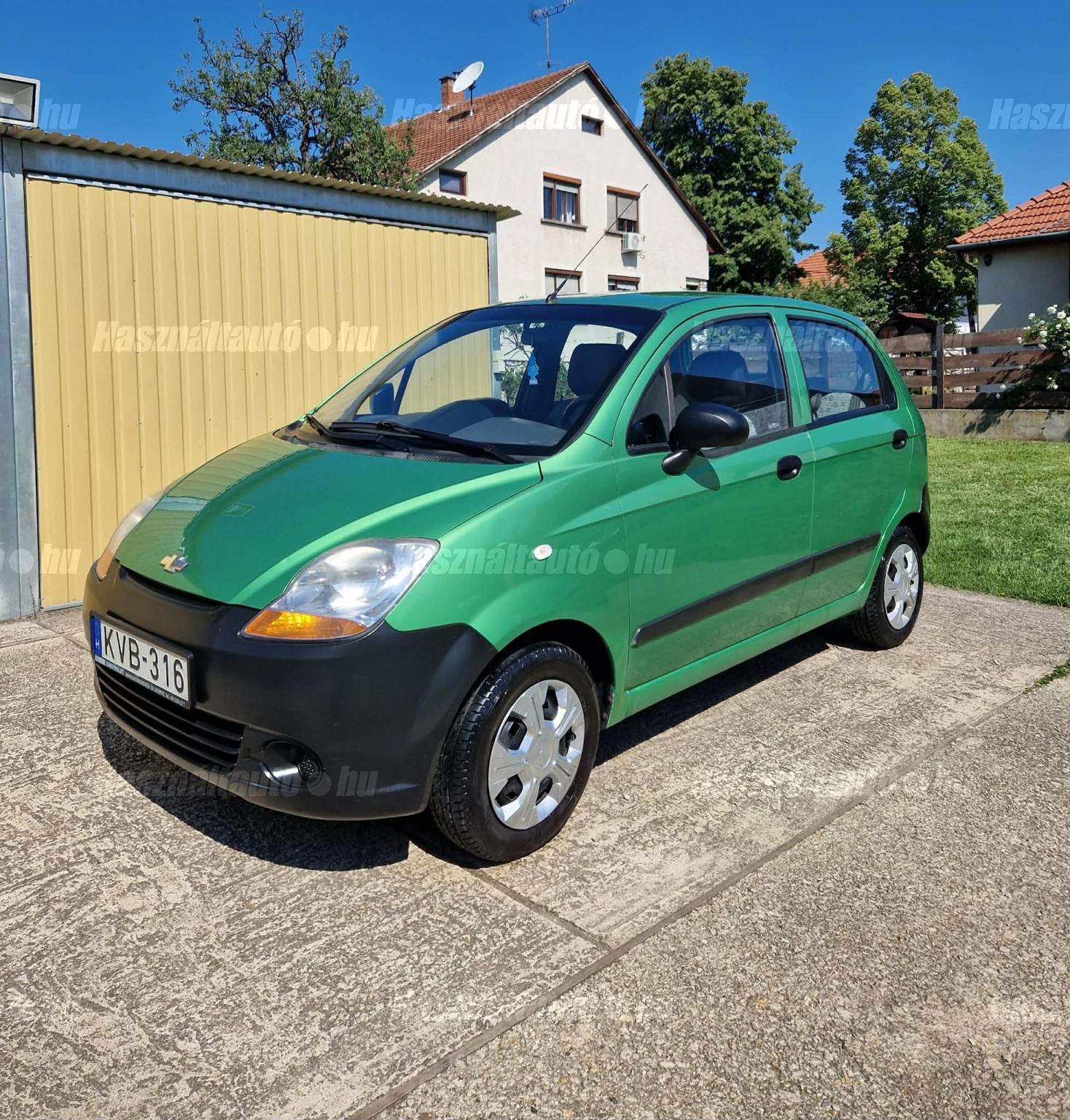 CHEVROLET SPARK 2007/9 - 1