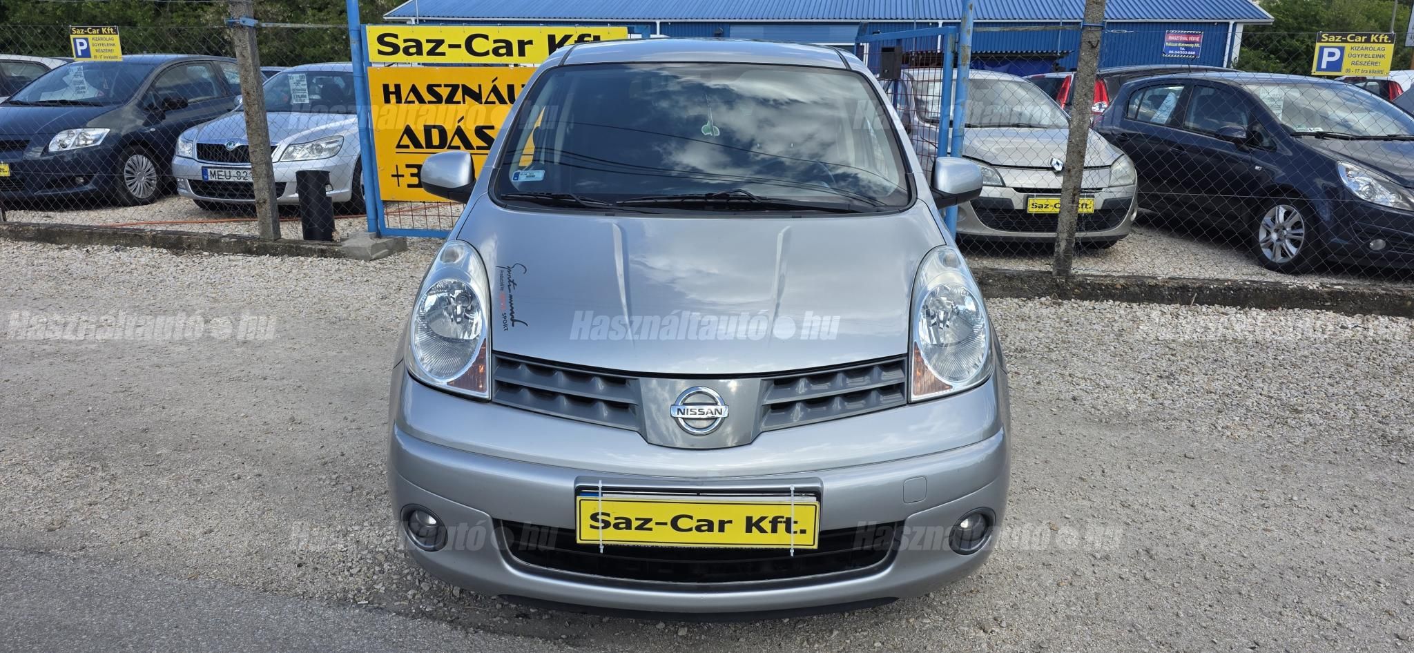 NISSAN NOTE 2008/6 - 1