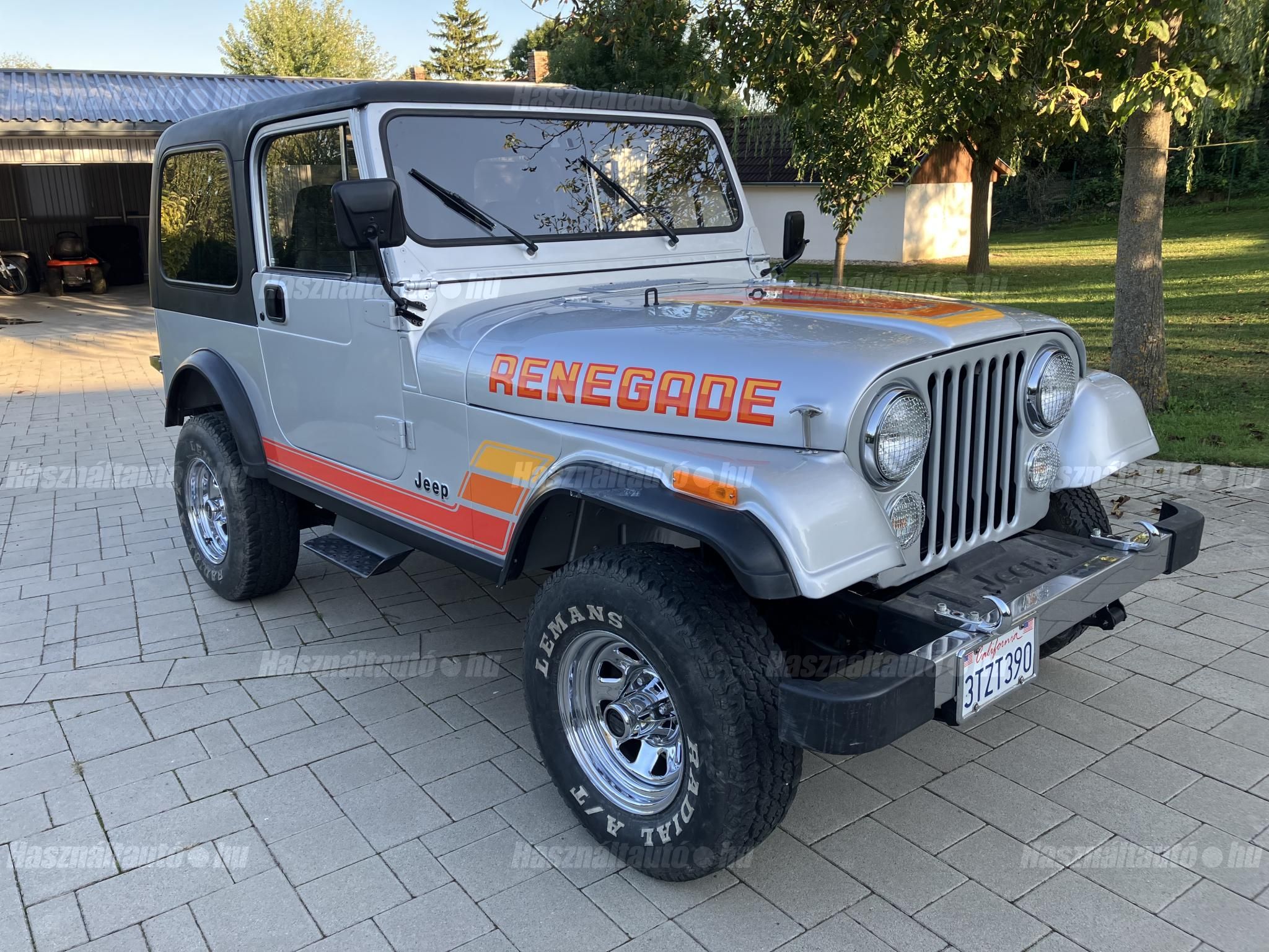 JEEP CJ 1986/6 - 1
