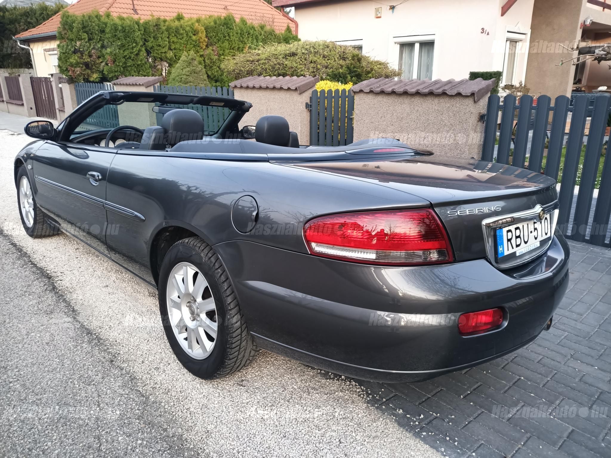 CHRYSLER SEBRING 2006/9 - 1