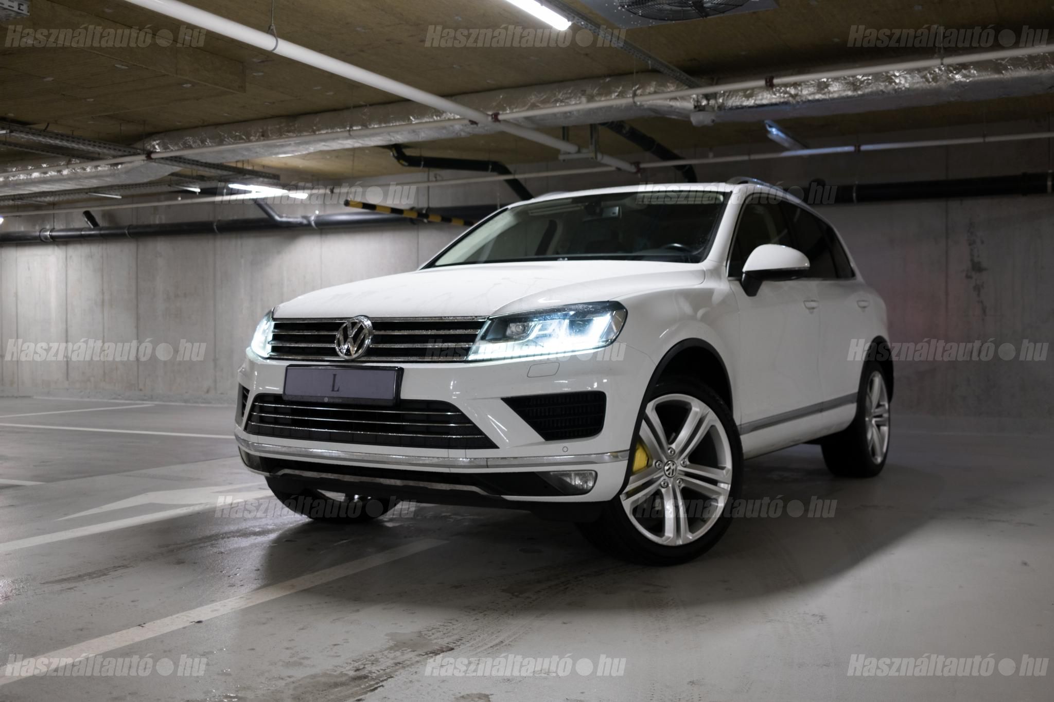 VOLKSWAGEN TOUAREG 2014/12 - 1