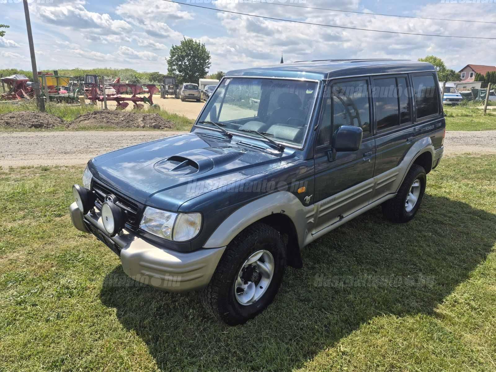 HYUNDAI GALLOPER 1999 - 1