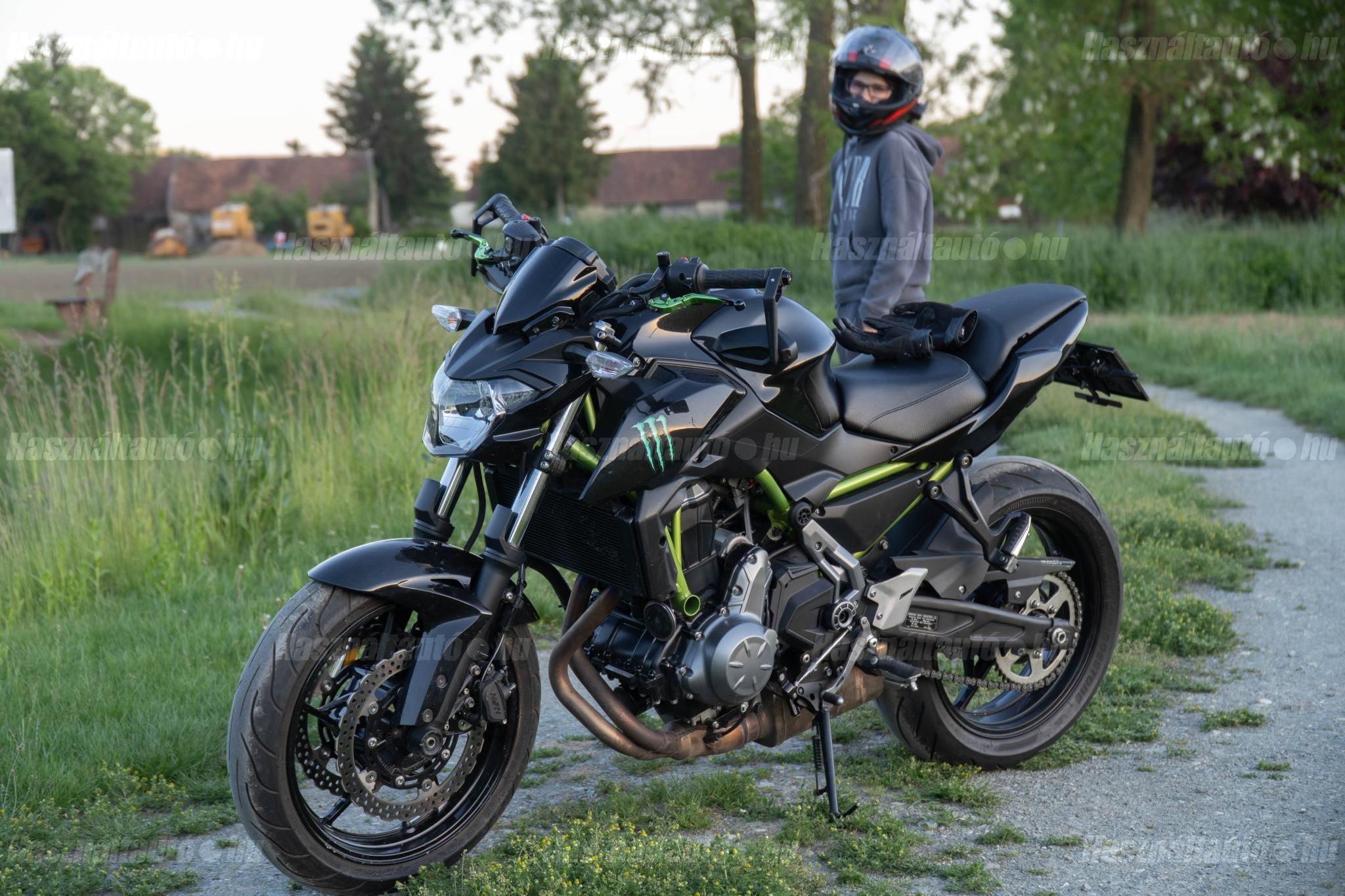 KAWASAKI Z 650 2017/7 - 1