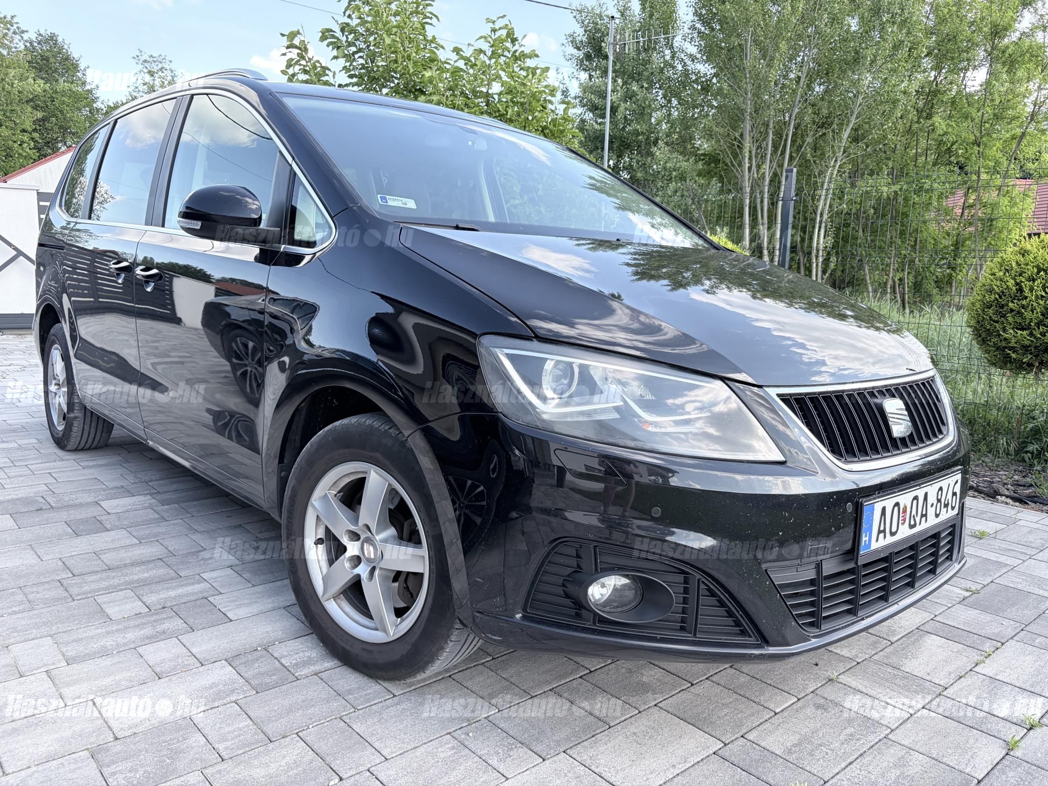 SEAT ALHAMBRA 2011/4 - 1