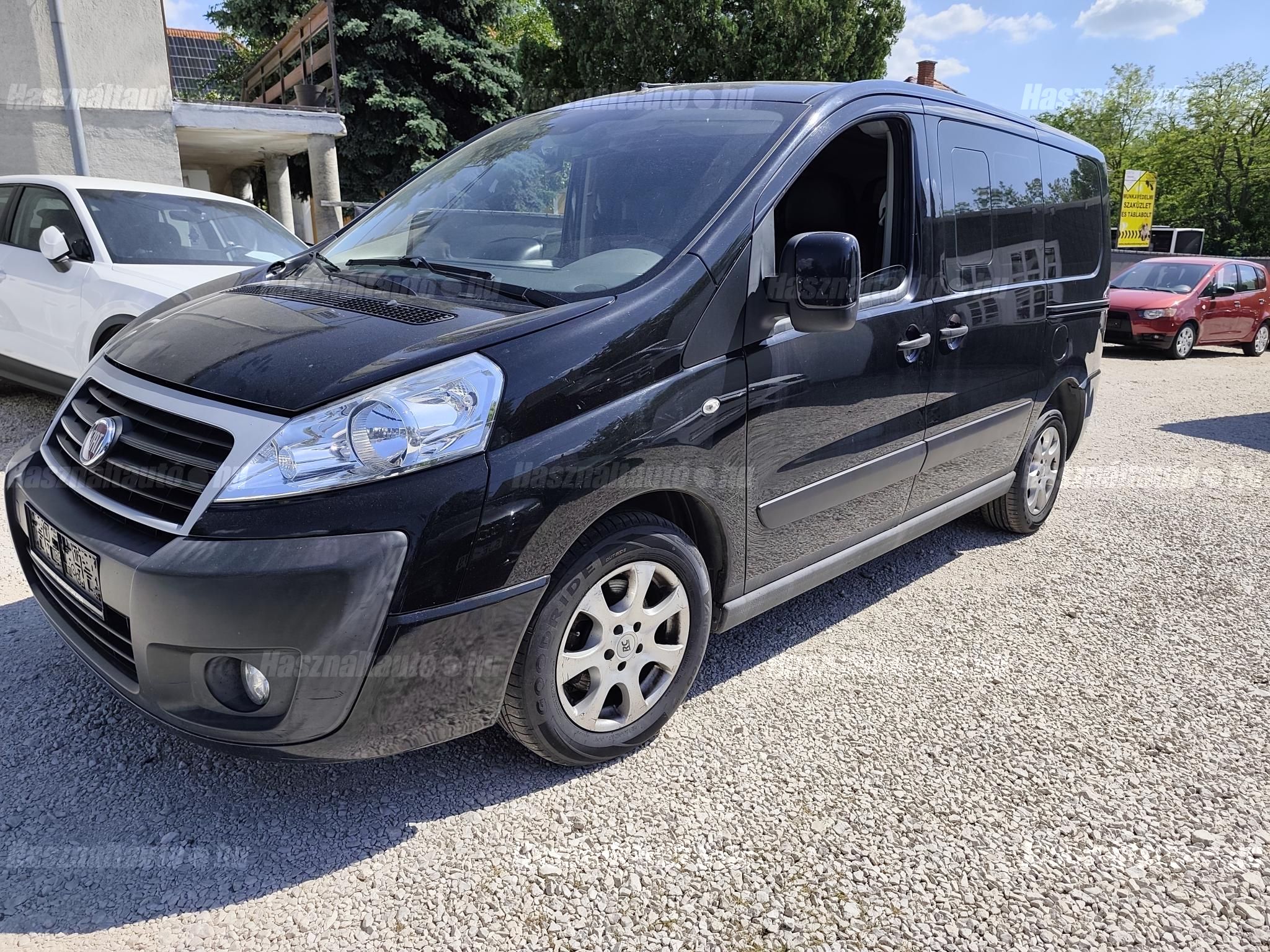 FIAT SCUDO 2014/5 - 1