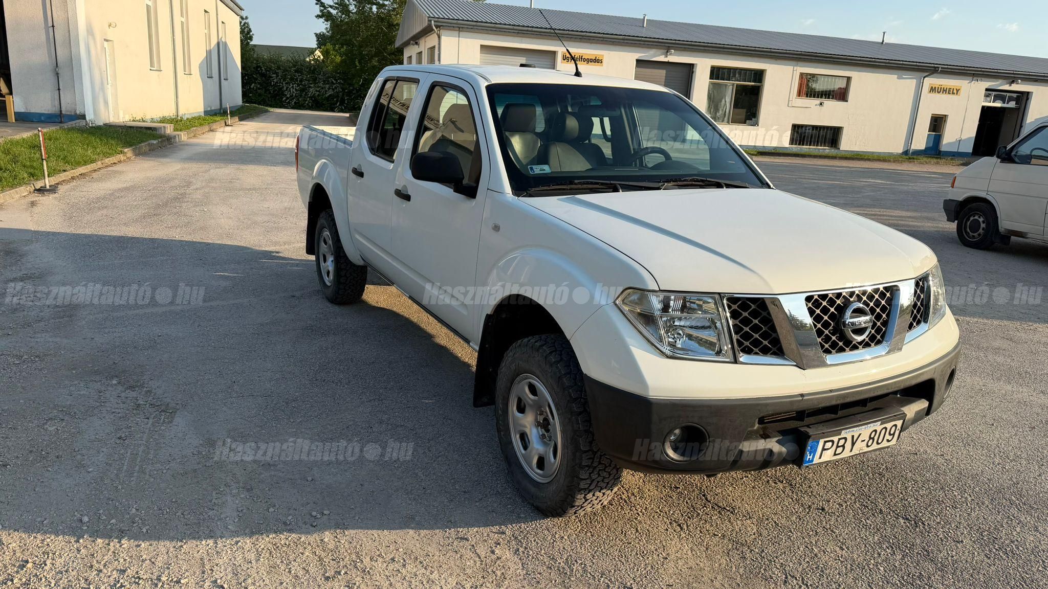 NISSAN NAVARA 2009/2 - 1