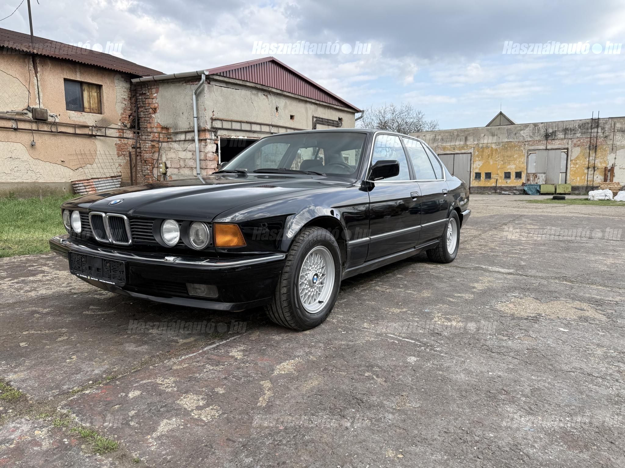BMW 735 1989/10 - 1