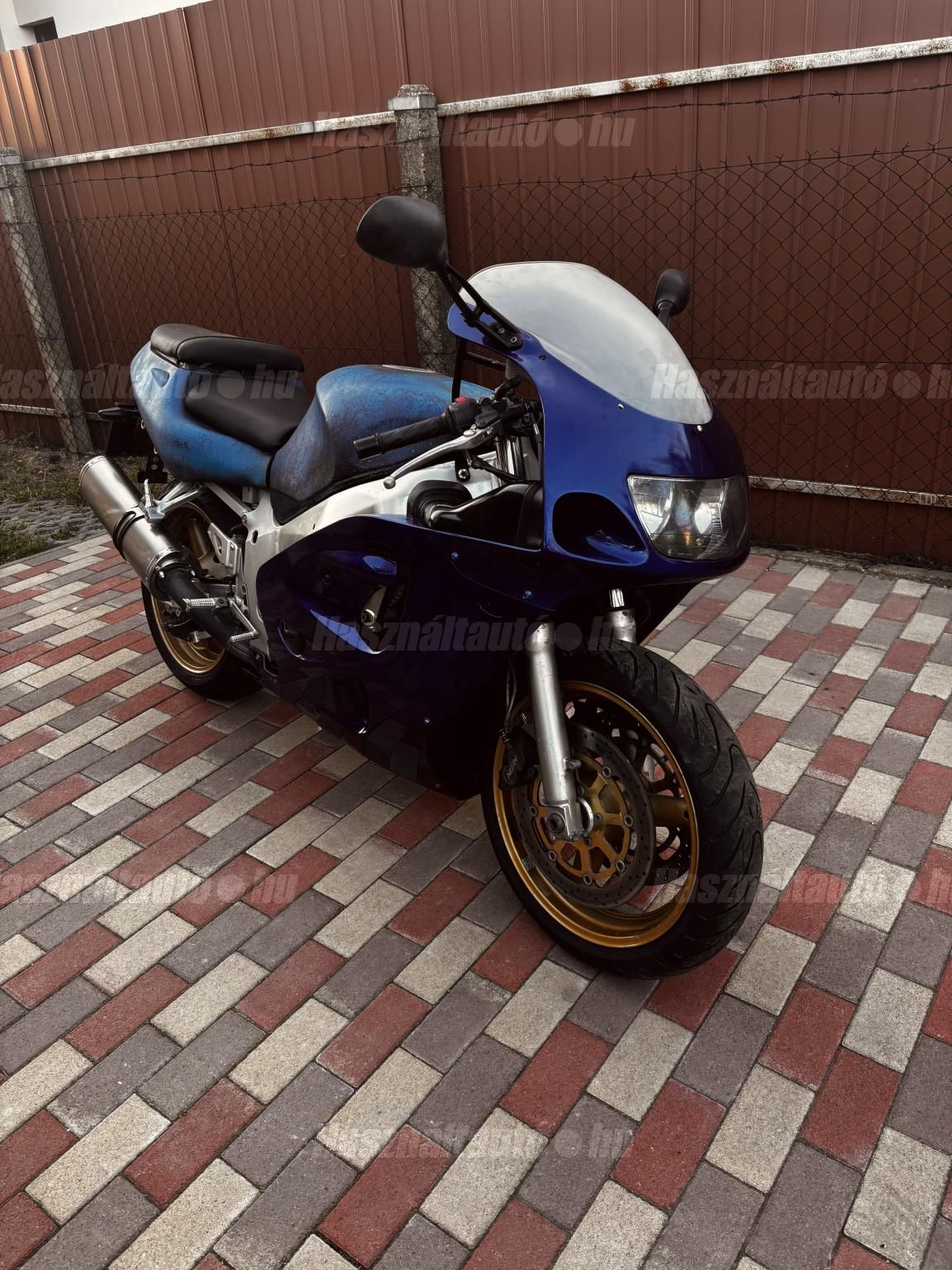 SUZUKI GSX-R 600 1997/1 - 1