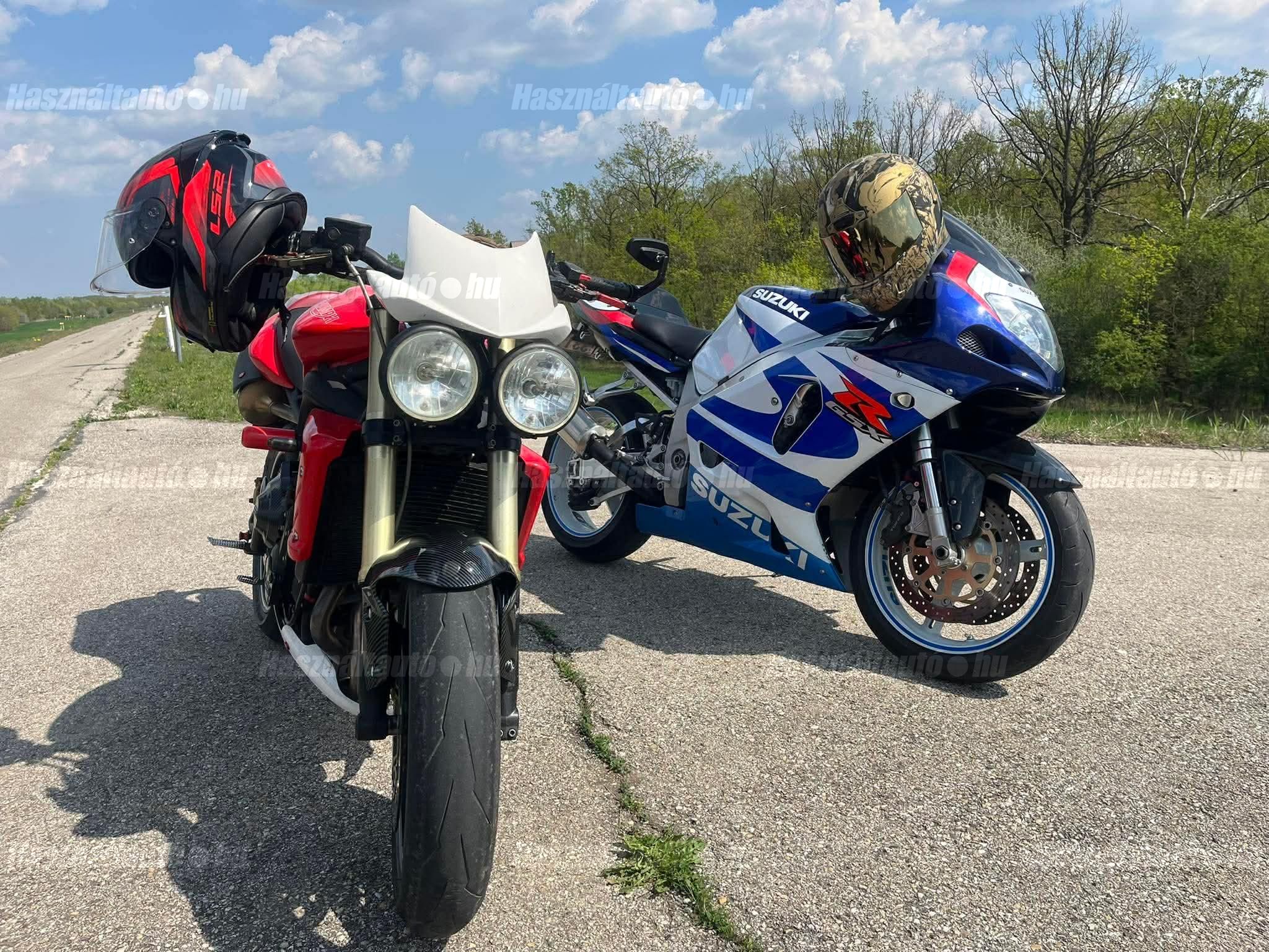 TRIUMPH STREET TRIPLE 675 2008/6 - 1
