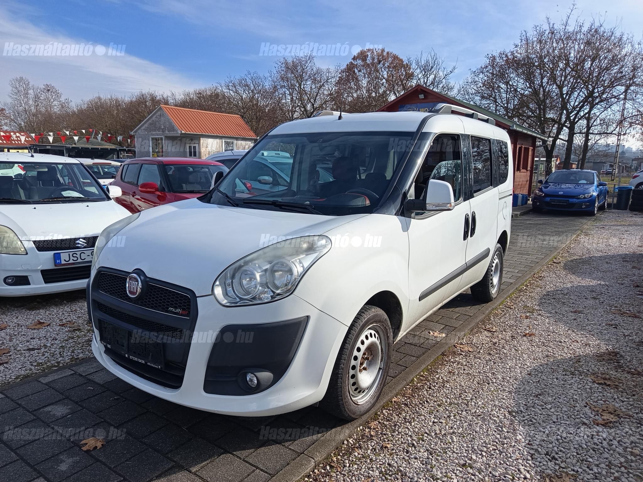 FIAT DOBLO 2011/10 - 1
