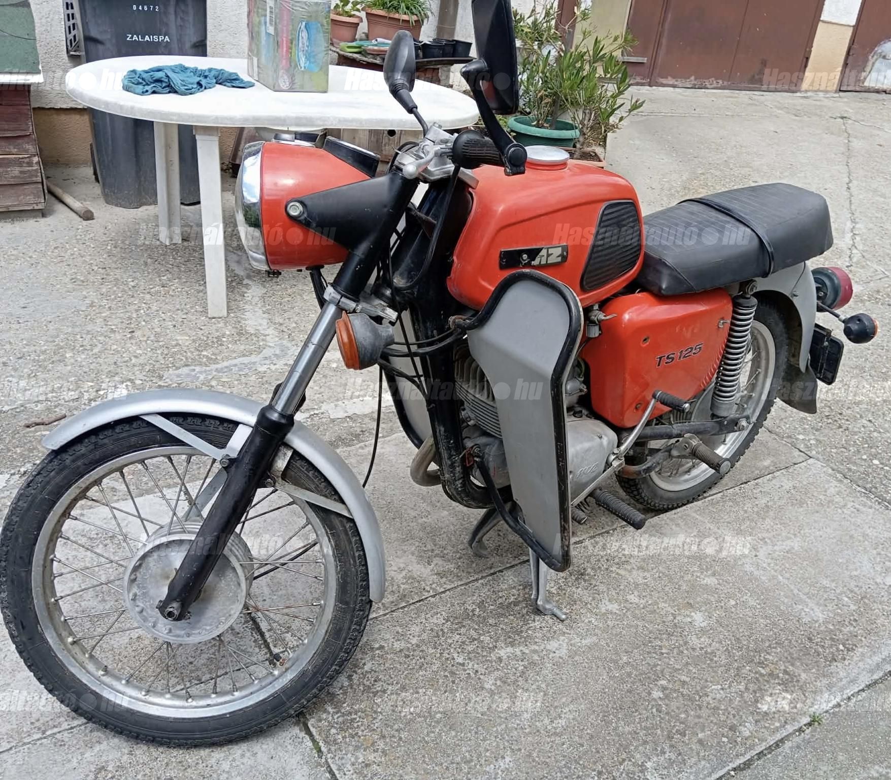 MZ TS 125 1982 - 1