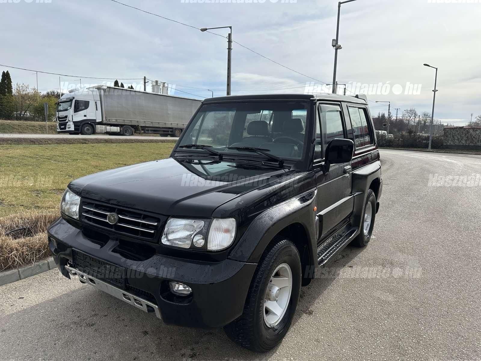 HYUNDAI GALLOPER 2000/8 - 1
