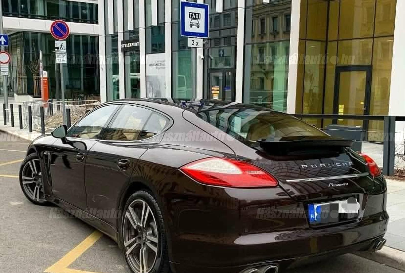 PORSCHE PANAMERA 2012 - 1