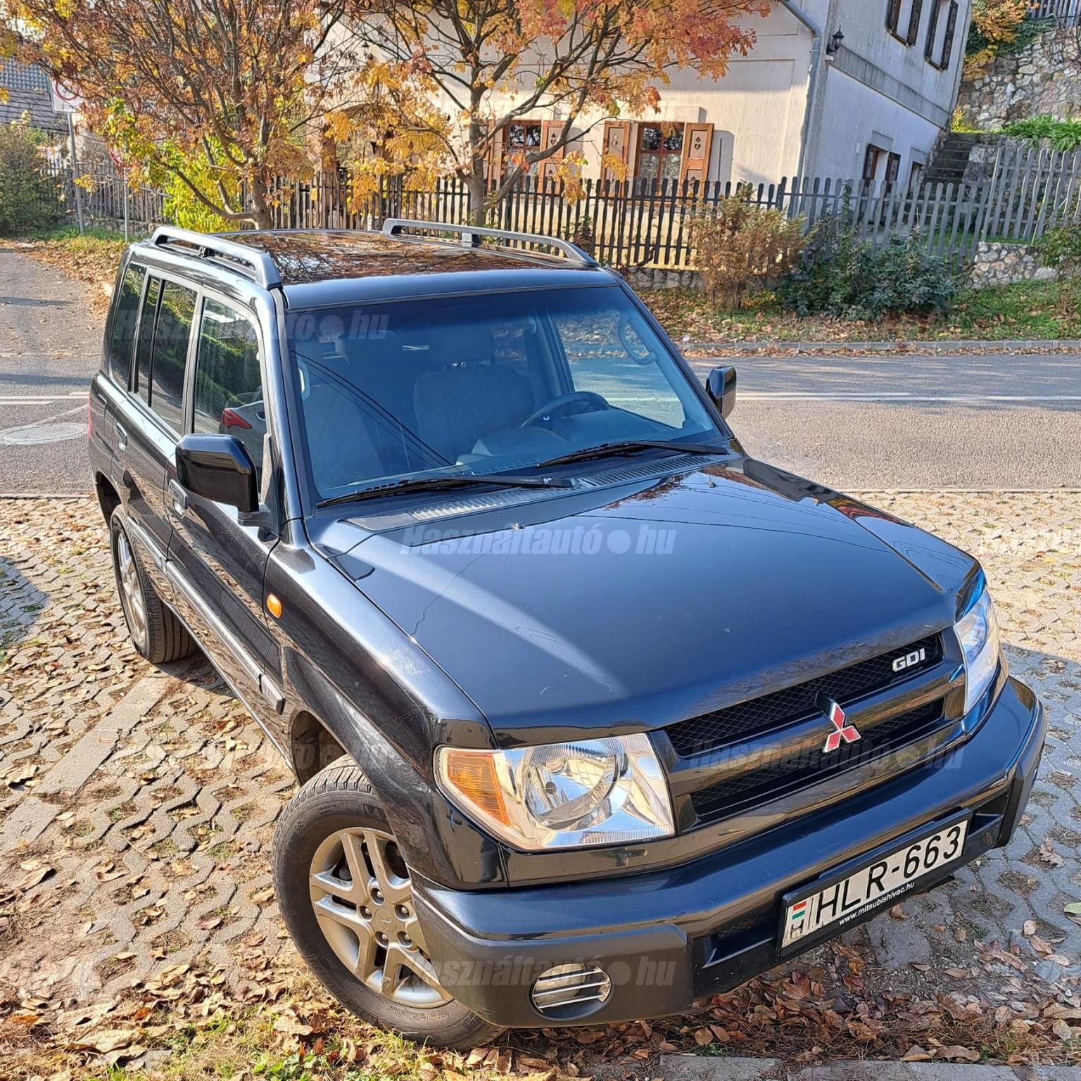 MITSUBISHI PAJERO PININ 2003/4 - 1
