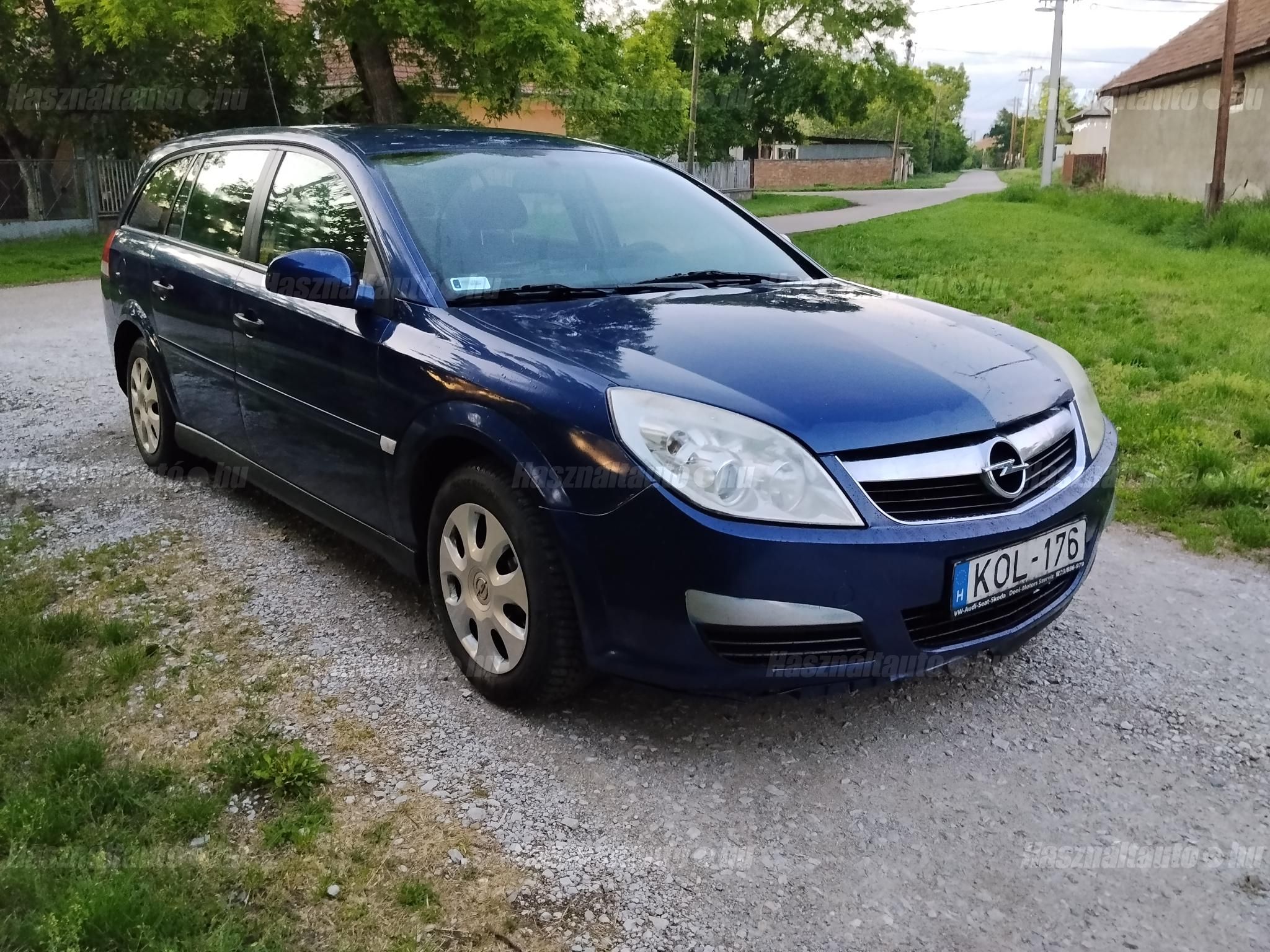 OPEL VECTRA C 2007 - 1