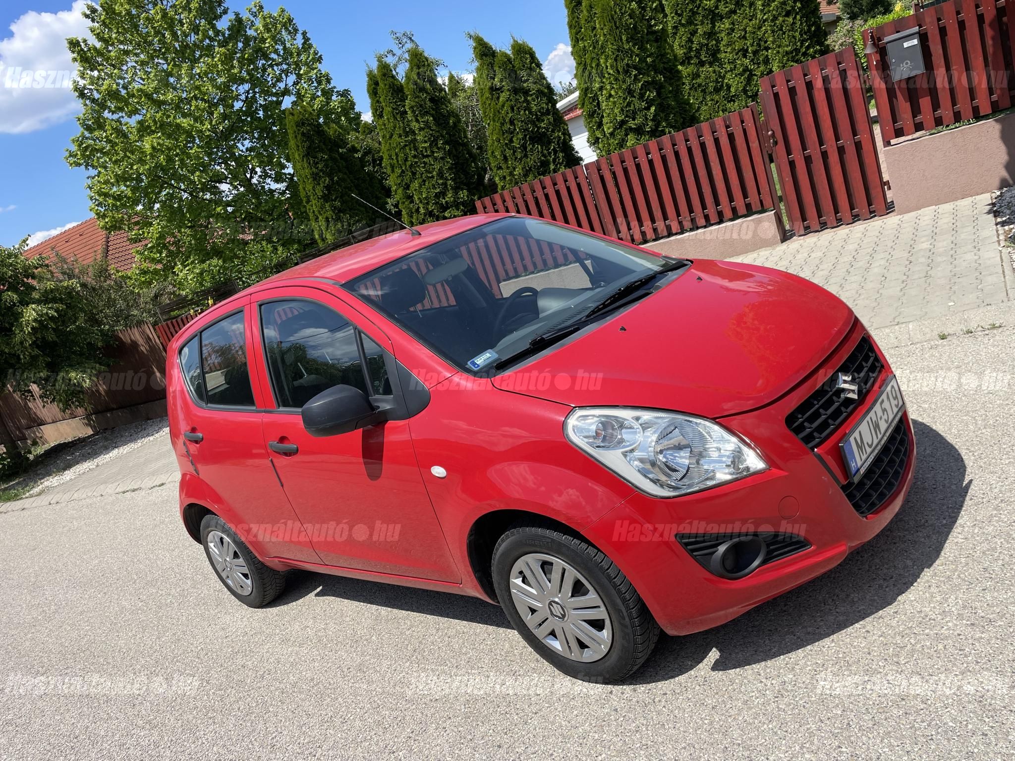 SUZUKI SPLASH 2013 - 1