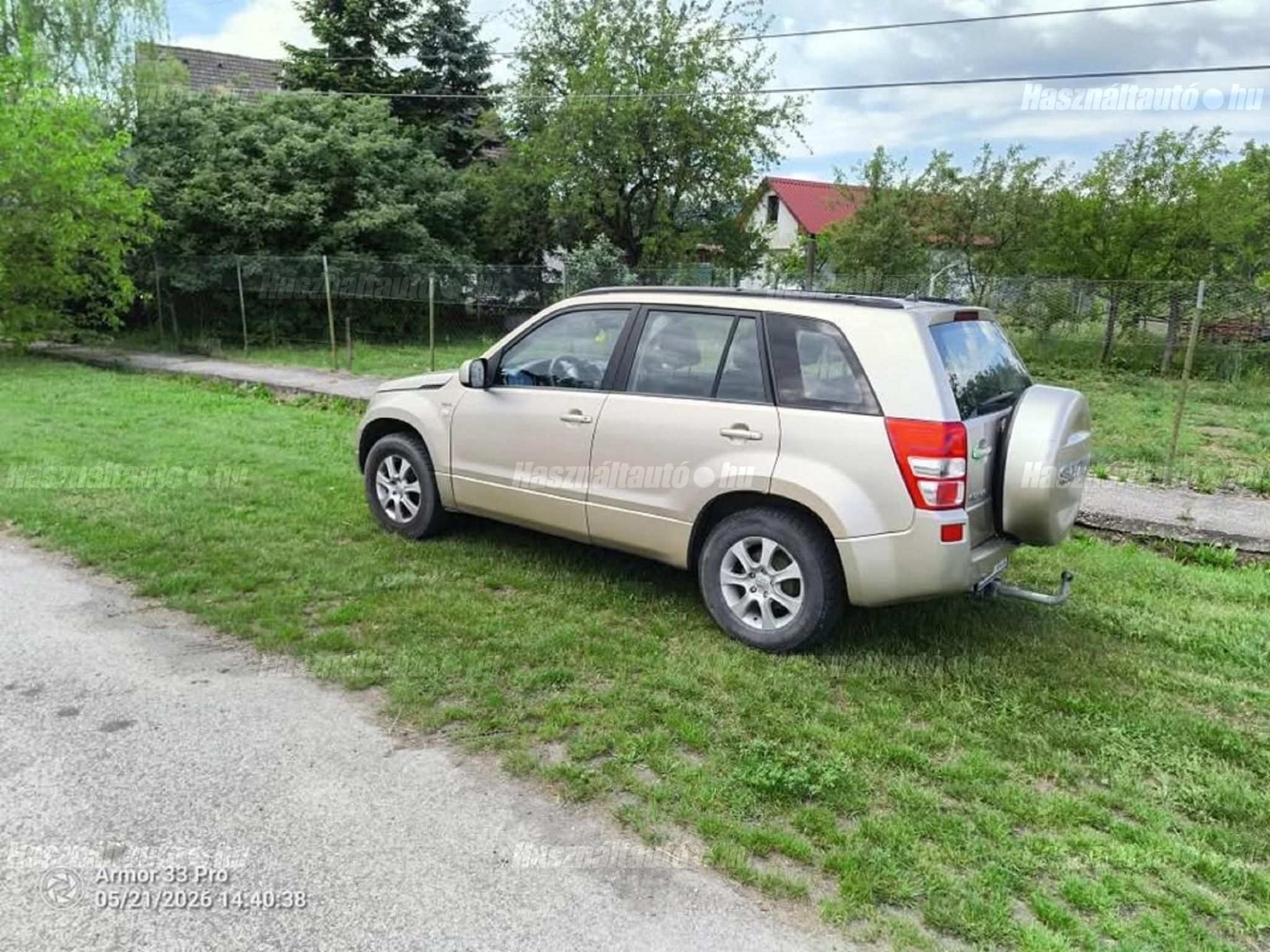 SUZUKI GRAND VITARA 2007/10 - 1