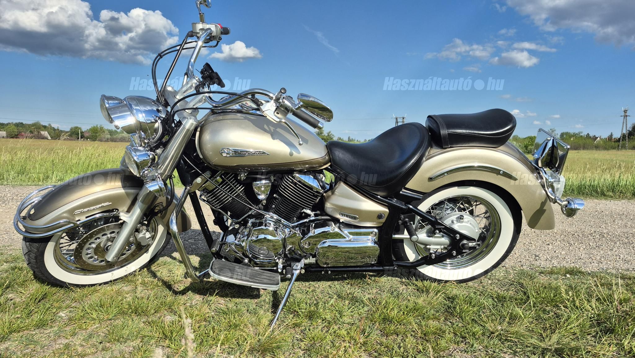 YAMAHA XVS 1100 DRAG STAR 2002/7 - 1