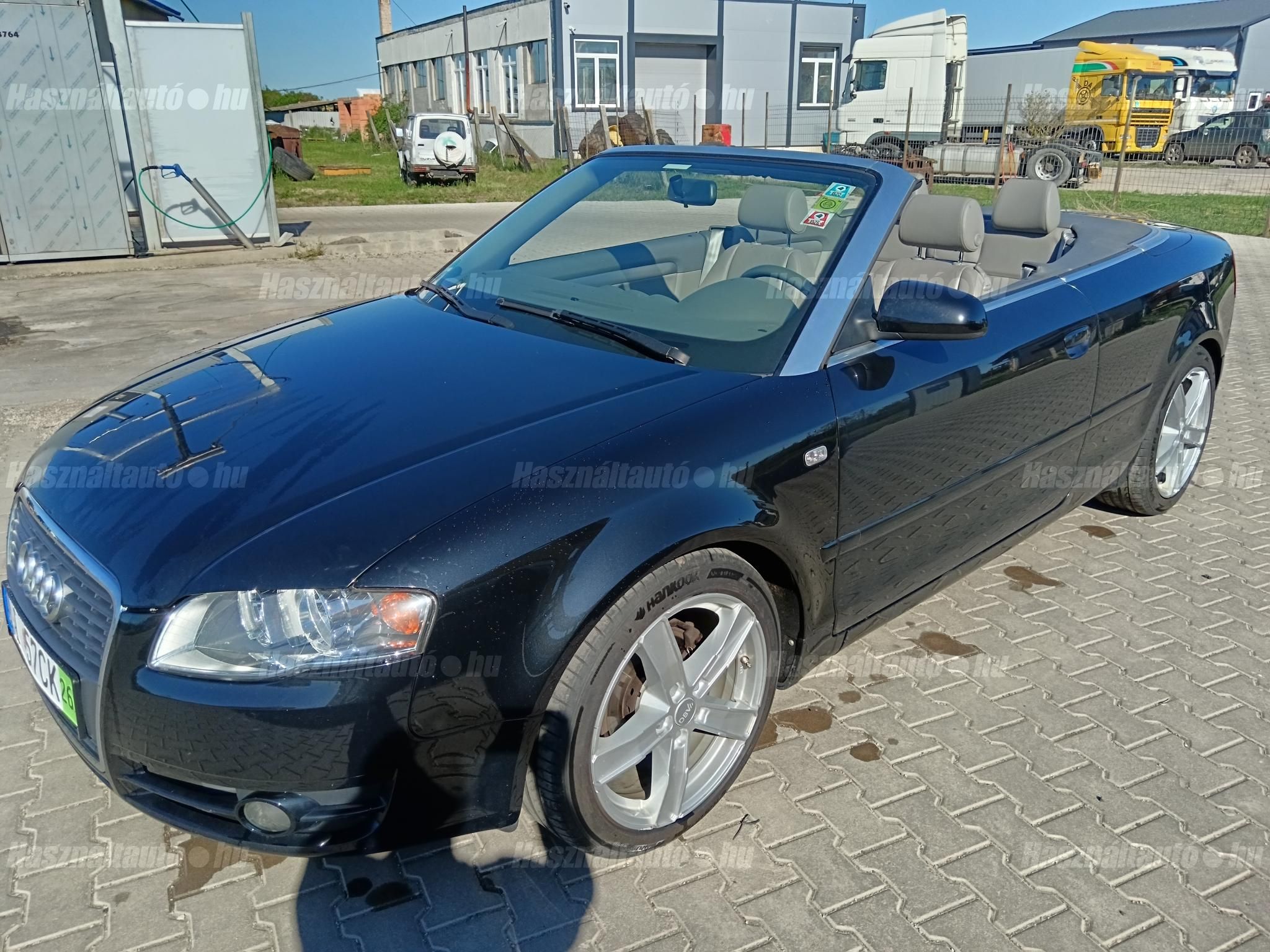 AUDI A4 CABRIO 2007/9 - 1