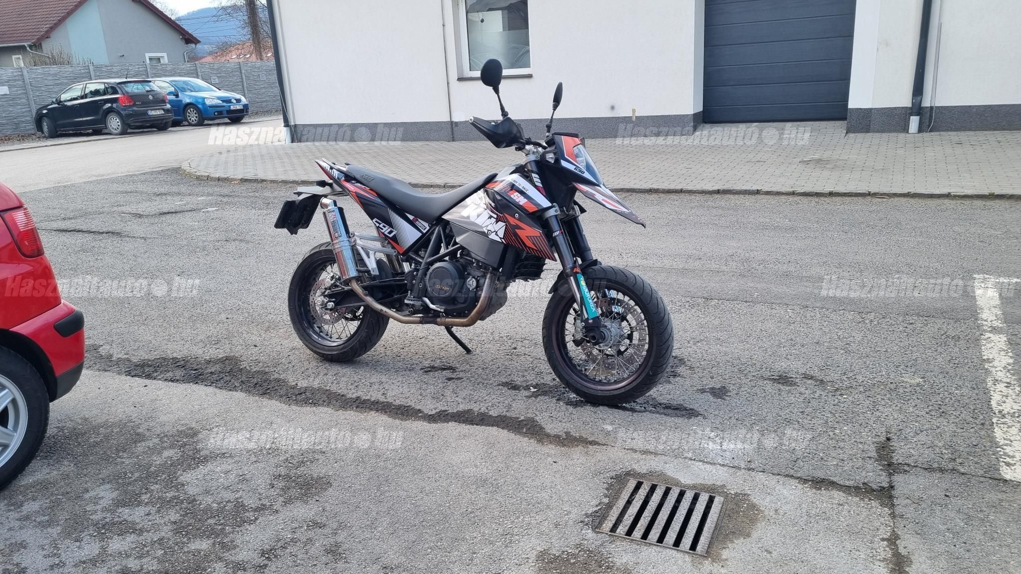KTM 690 SUPERMOTO 2009/7 - 1