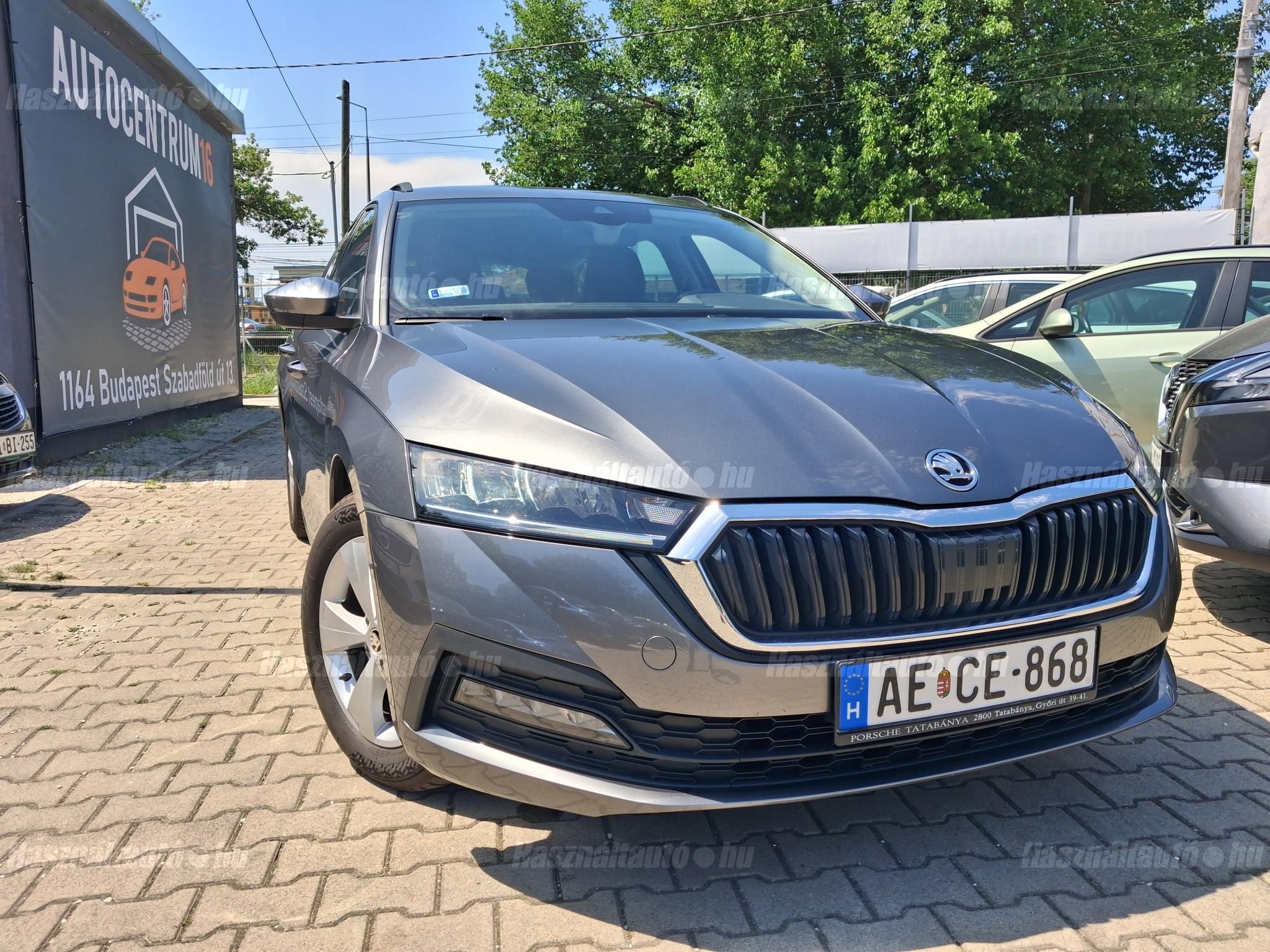 SKODA OCTAVIA 2023/7 - 1