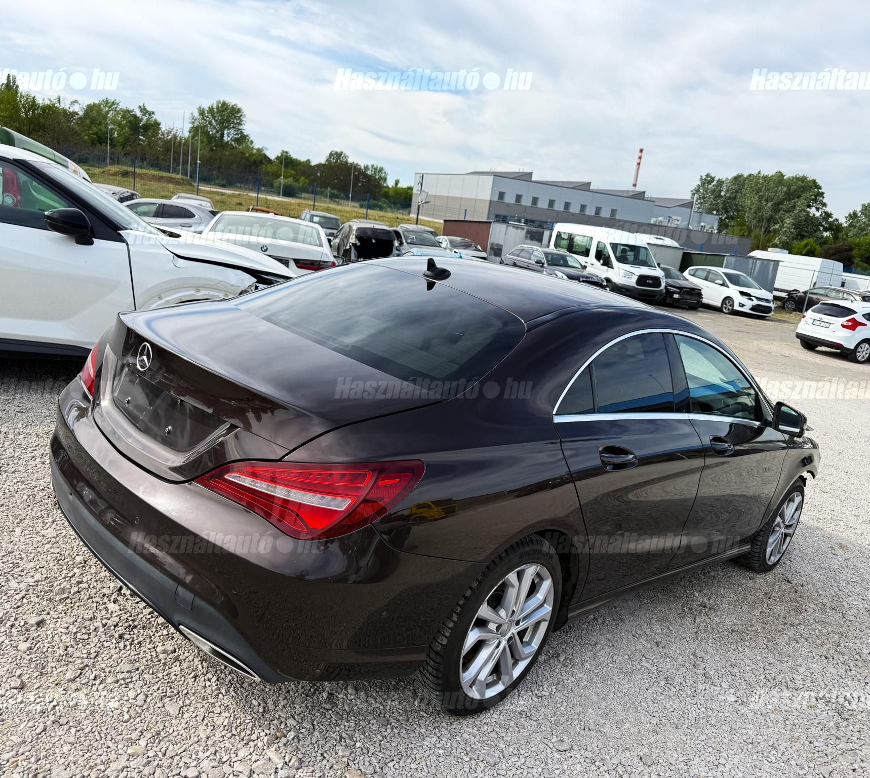MERCEDES-BENZ CLA-OSZTÁLY 2017/1 - 1