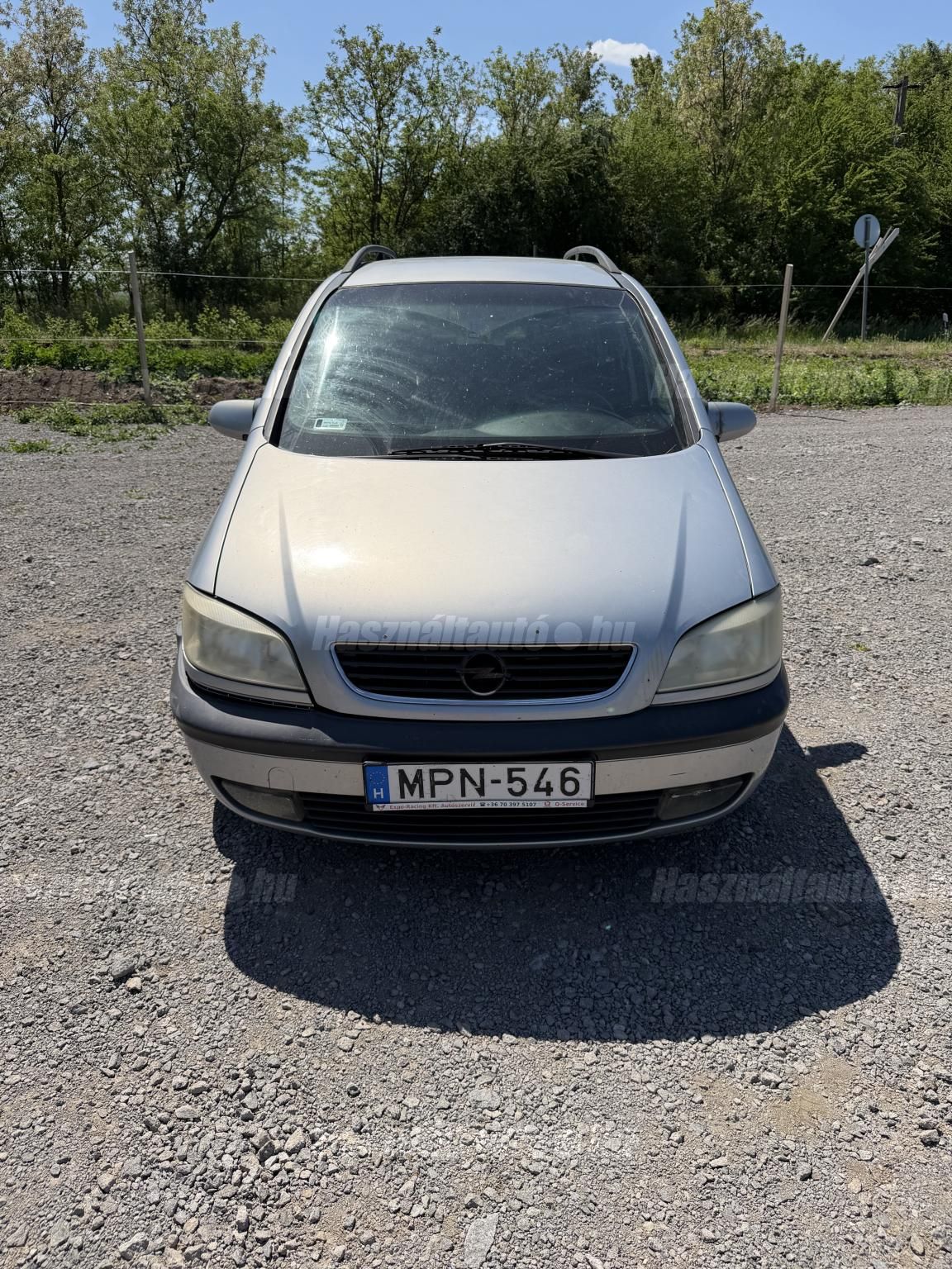 OPEL ZAFIRA A 1999/10 - 1