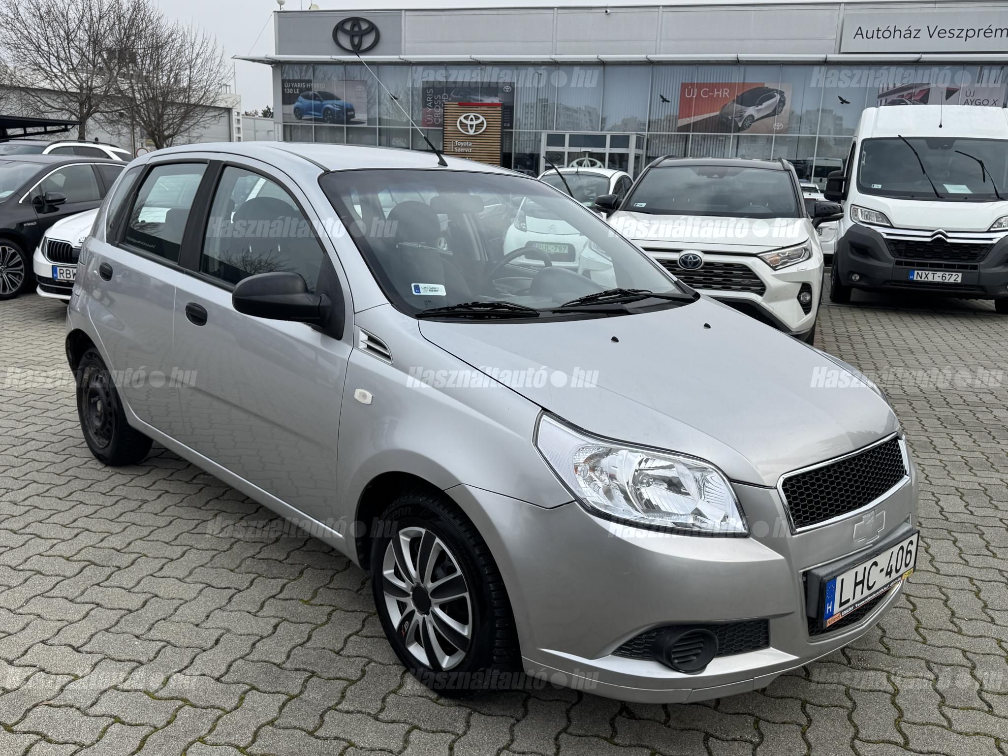 CHEVROLET AVEO 2008/11 - 1