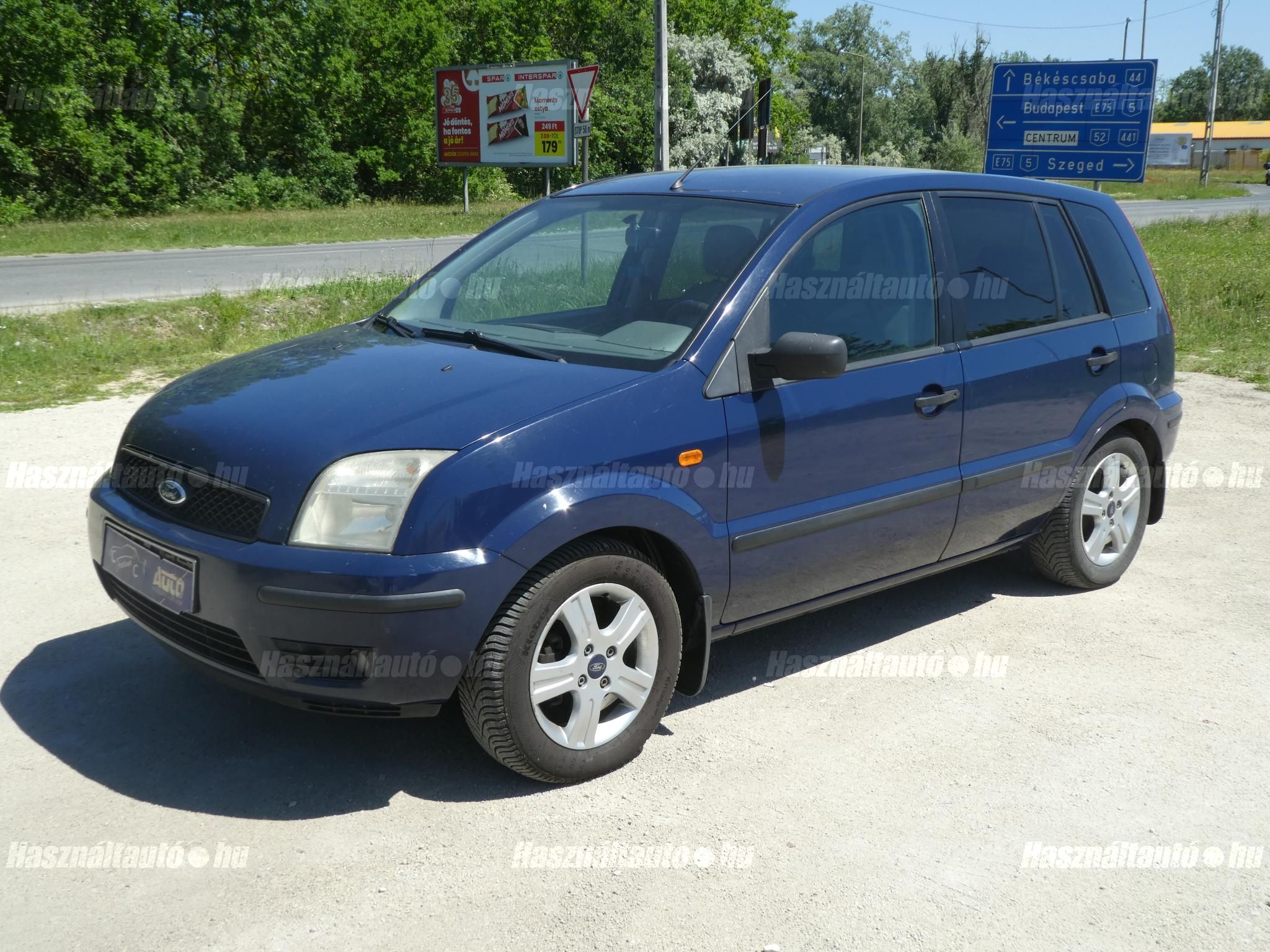 FORD FUSION 2002/10 - 1