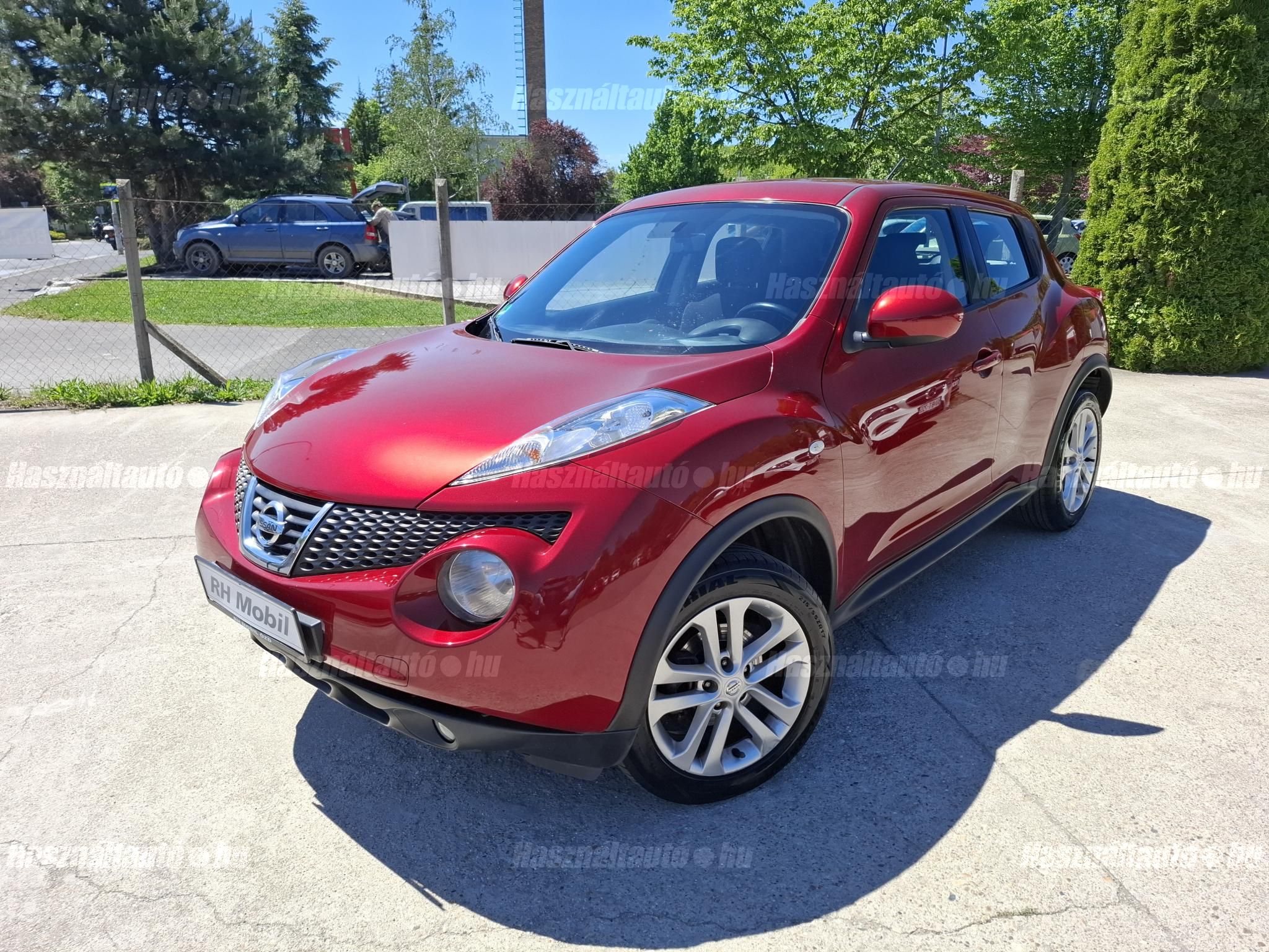 NISSAN JUKE 2013/10 - 1