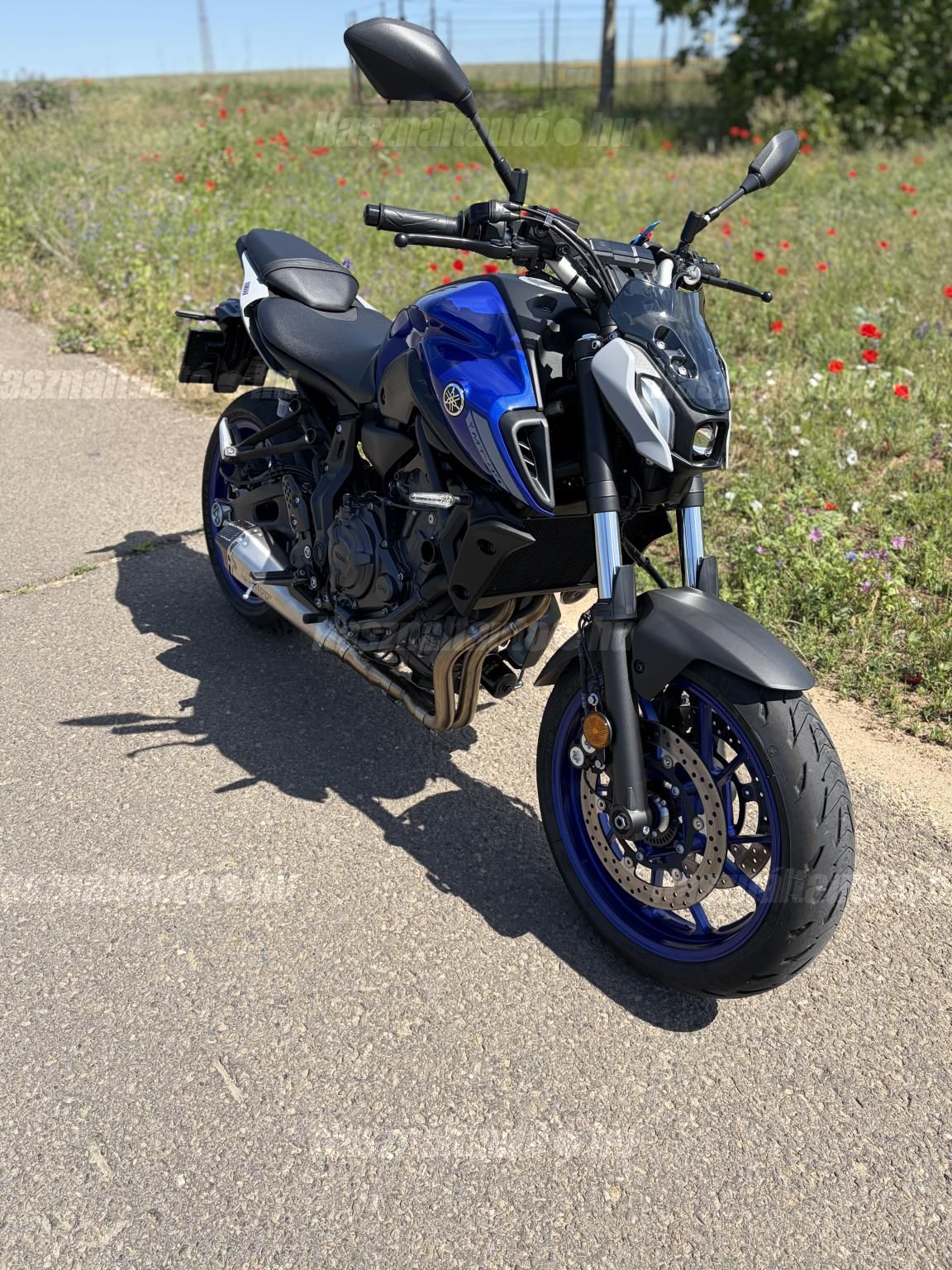 YAMAHA MT-07 2021/7 - 1
