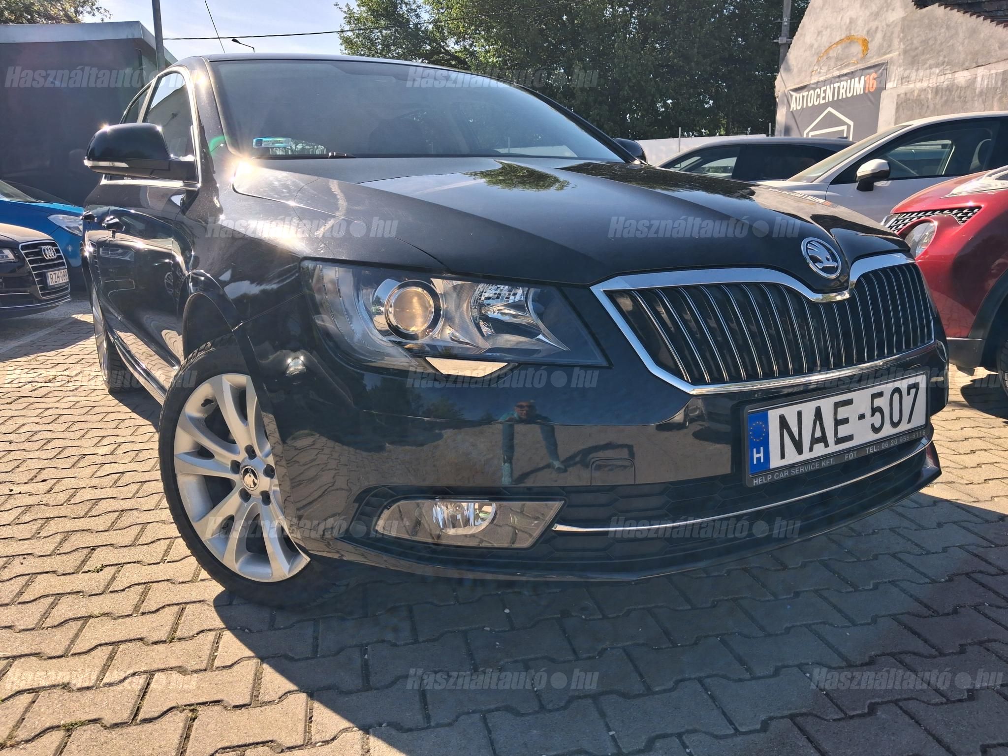 SKODA SUPERB 2015/2 - 1