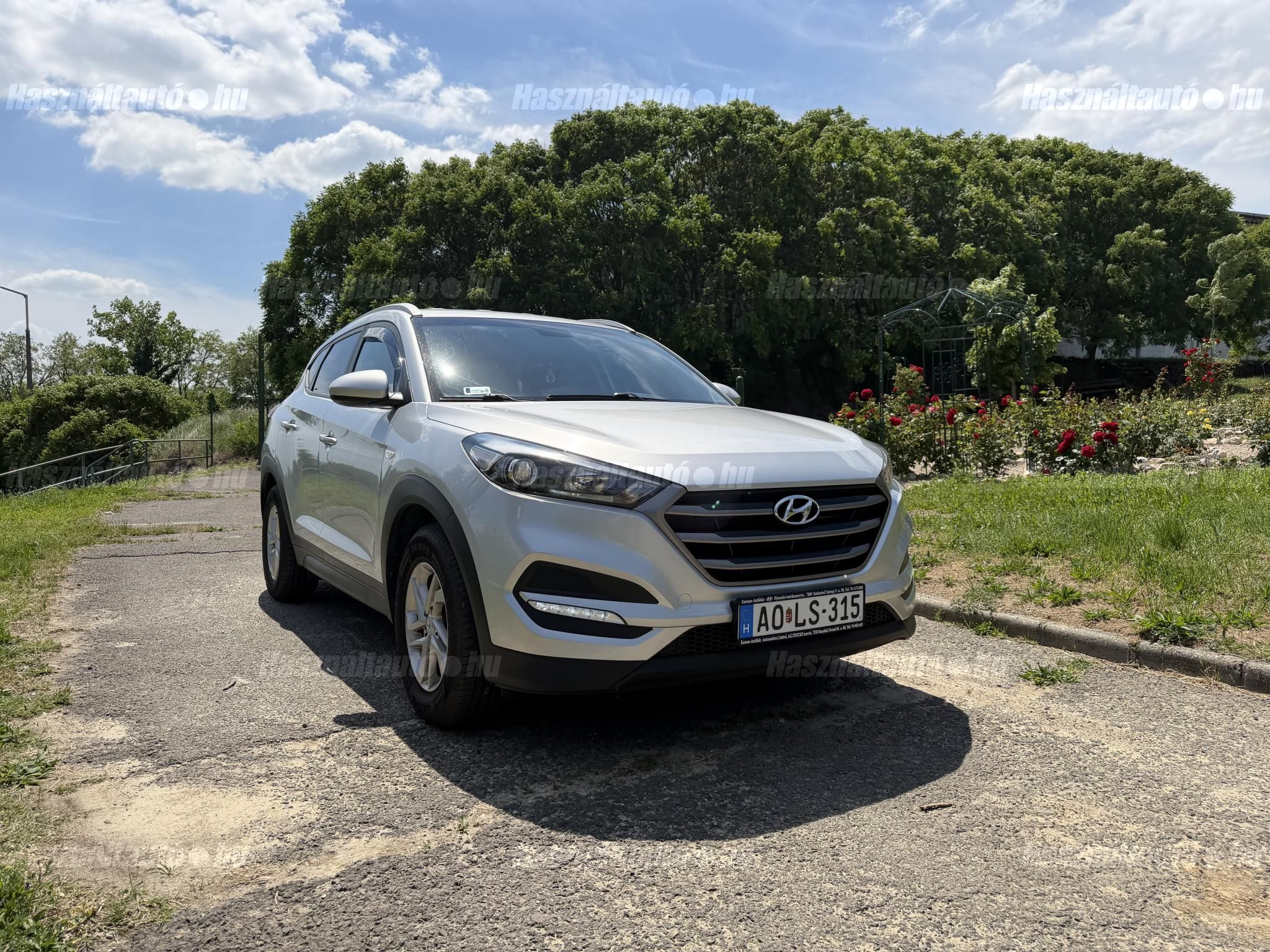 HYUNDAI TUCSON 2016/8 - 1