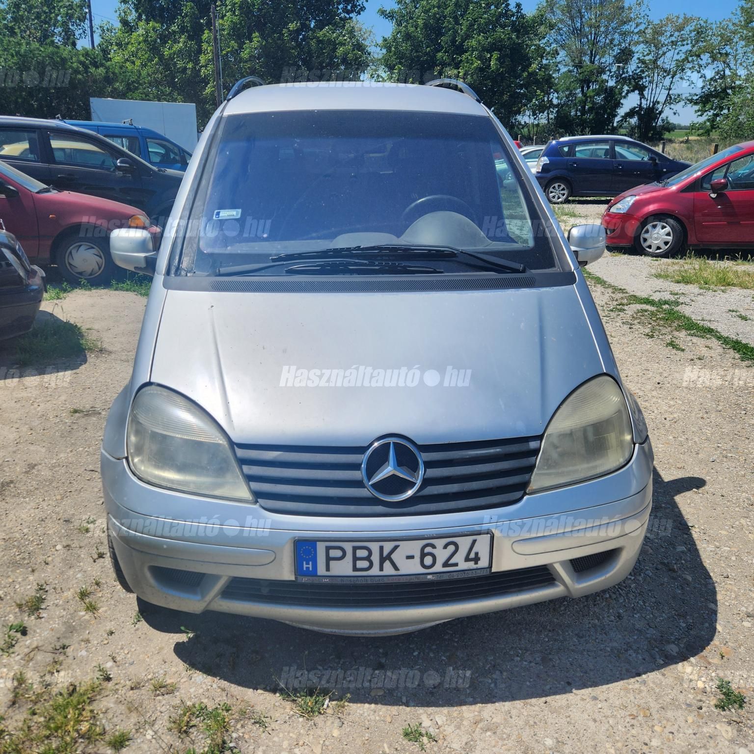 MERCEDES-BENZ VANEO 2003/11 - 1