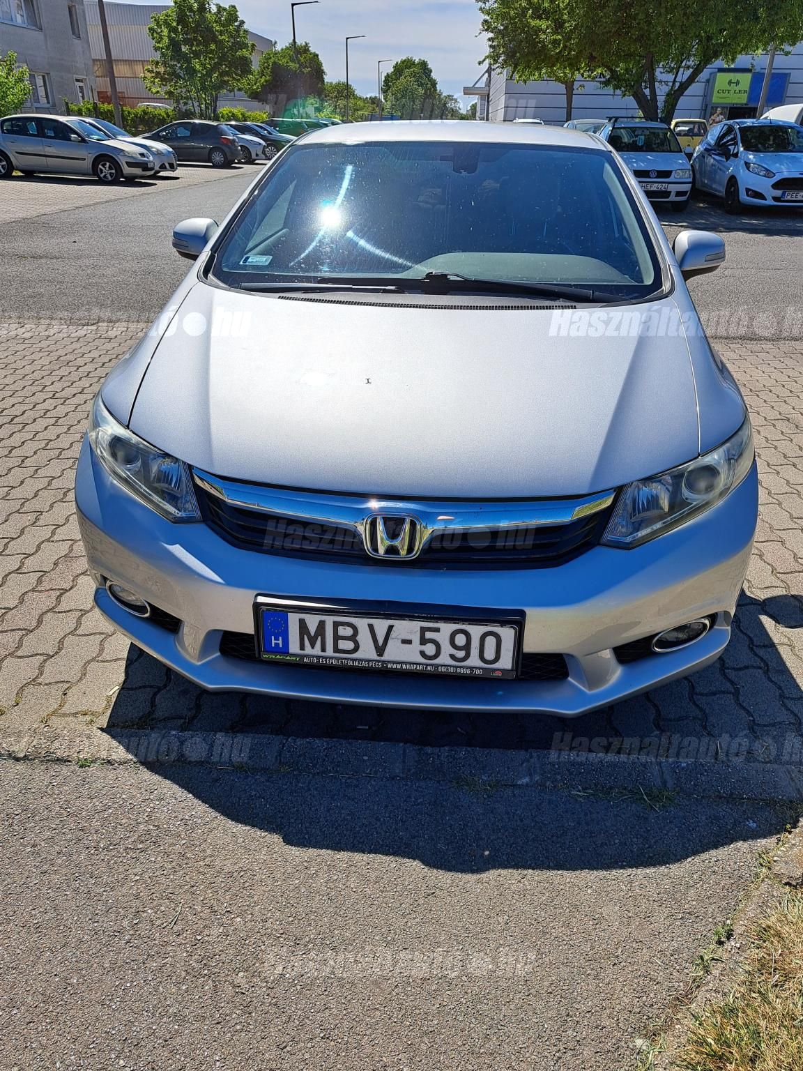 HONDA CIVIC 2012/5 - 1