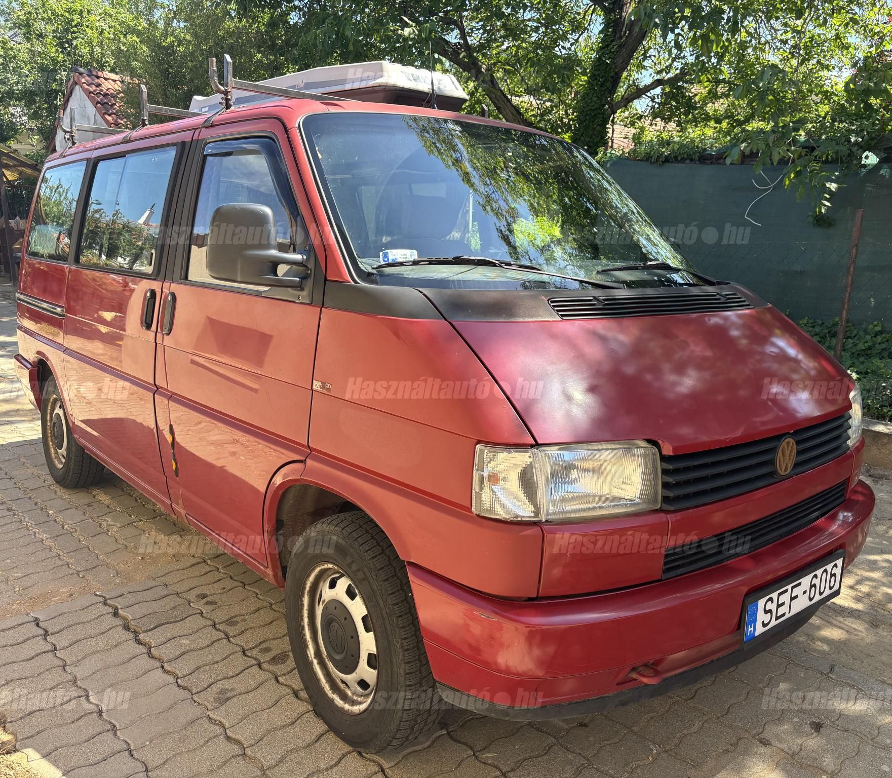 VOLKSWAGEN TRANSPORTER 1993/12 - 1