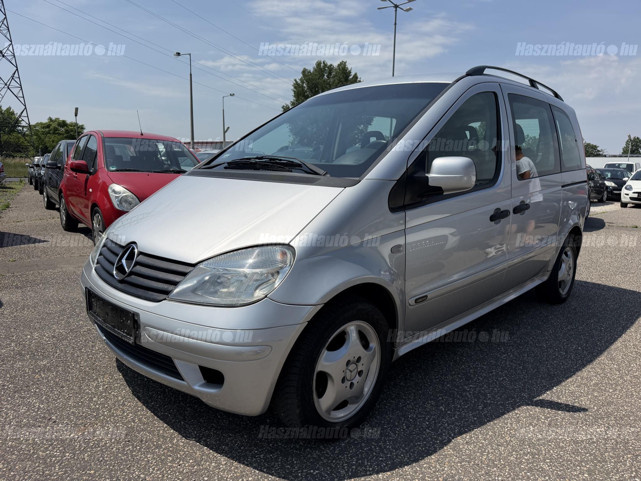 MERCEDES-BENZ VANEO 2003/6 - 1
