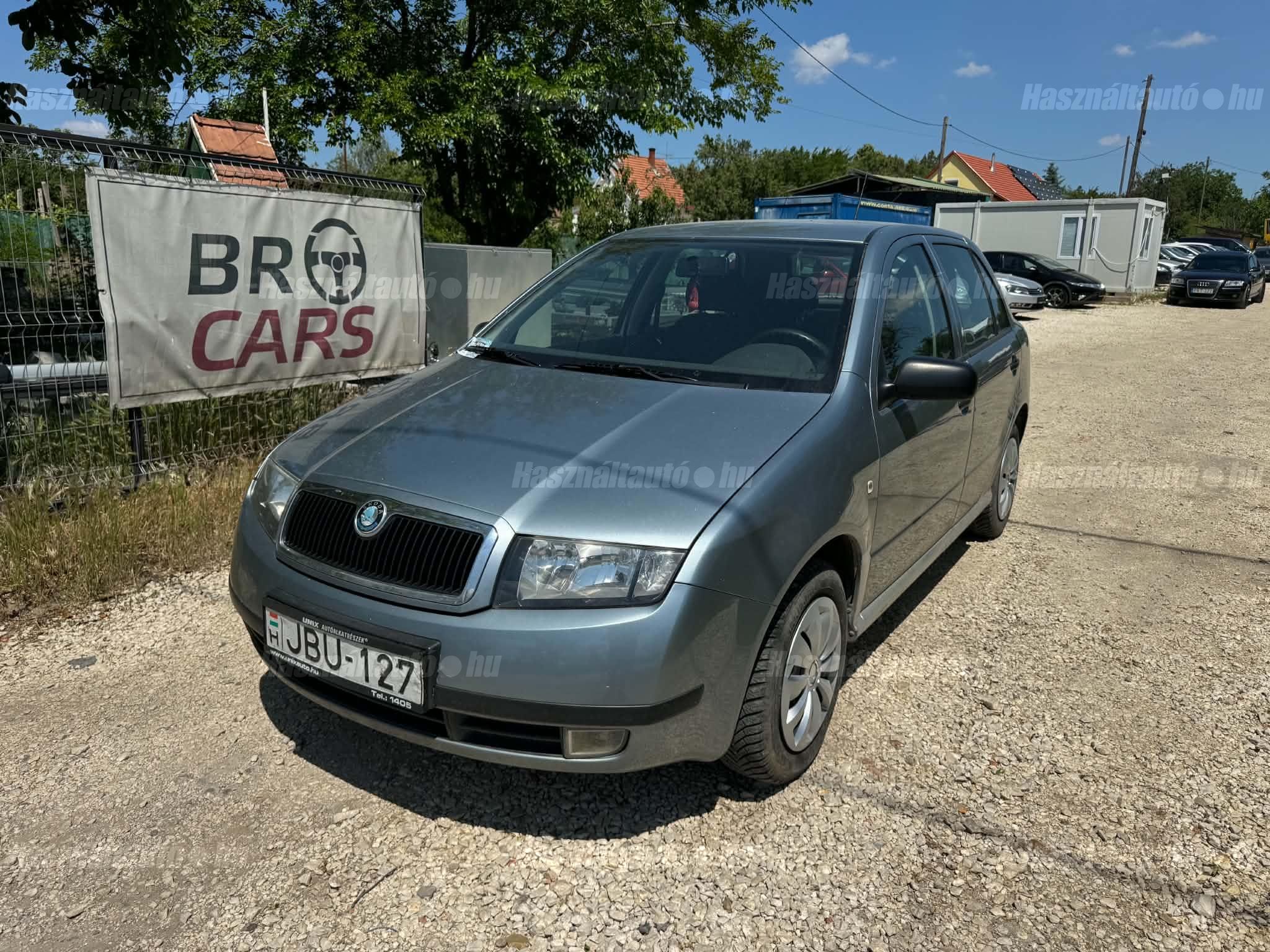 SKODA FABIA 2004/6 - 1