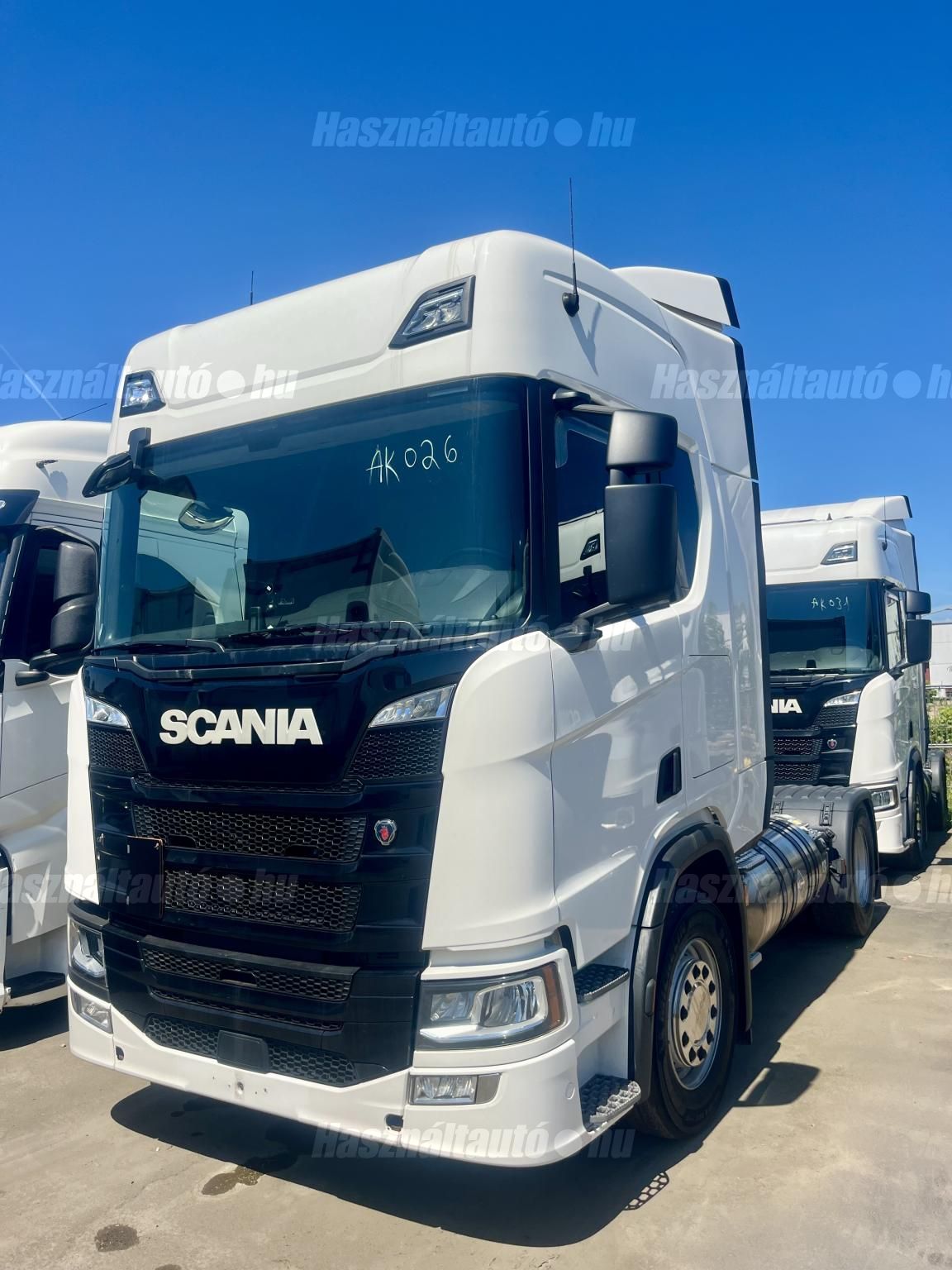 SCANIA 2021/2 - 1