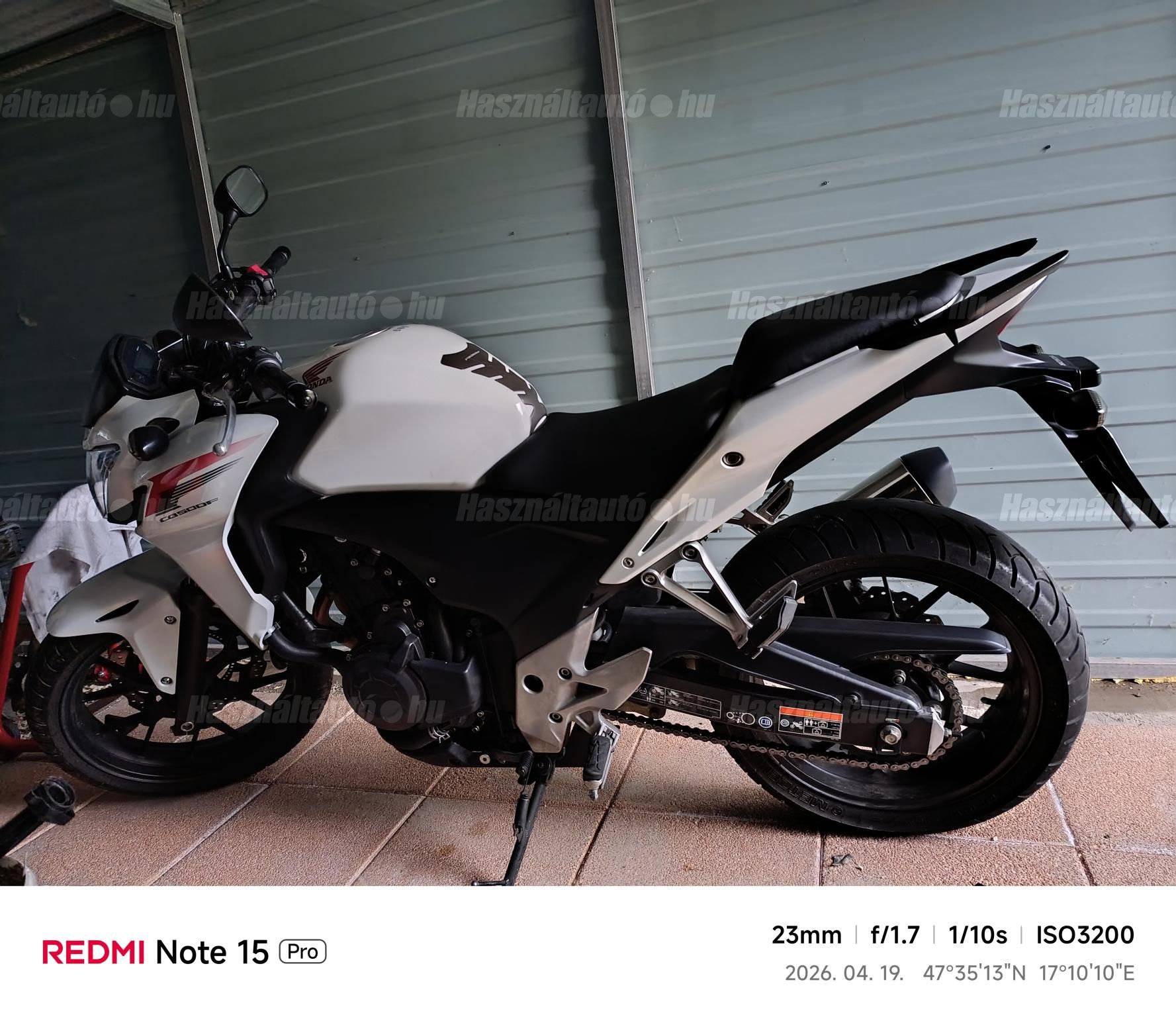 HONDA CB 500 F 2015/7 - 1