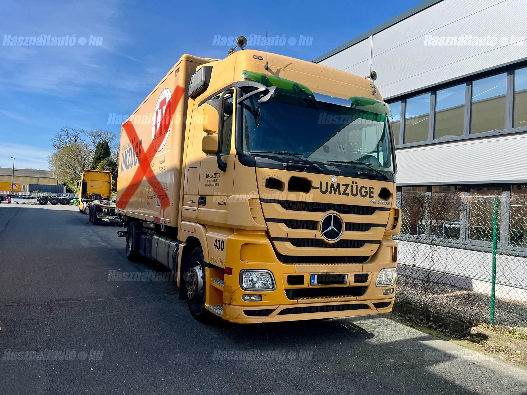 MERCEDES-BENZ 2012/3 - 1