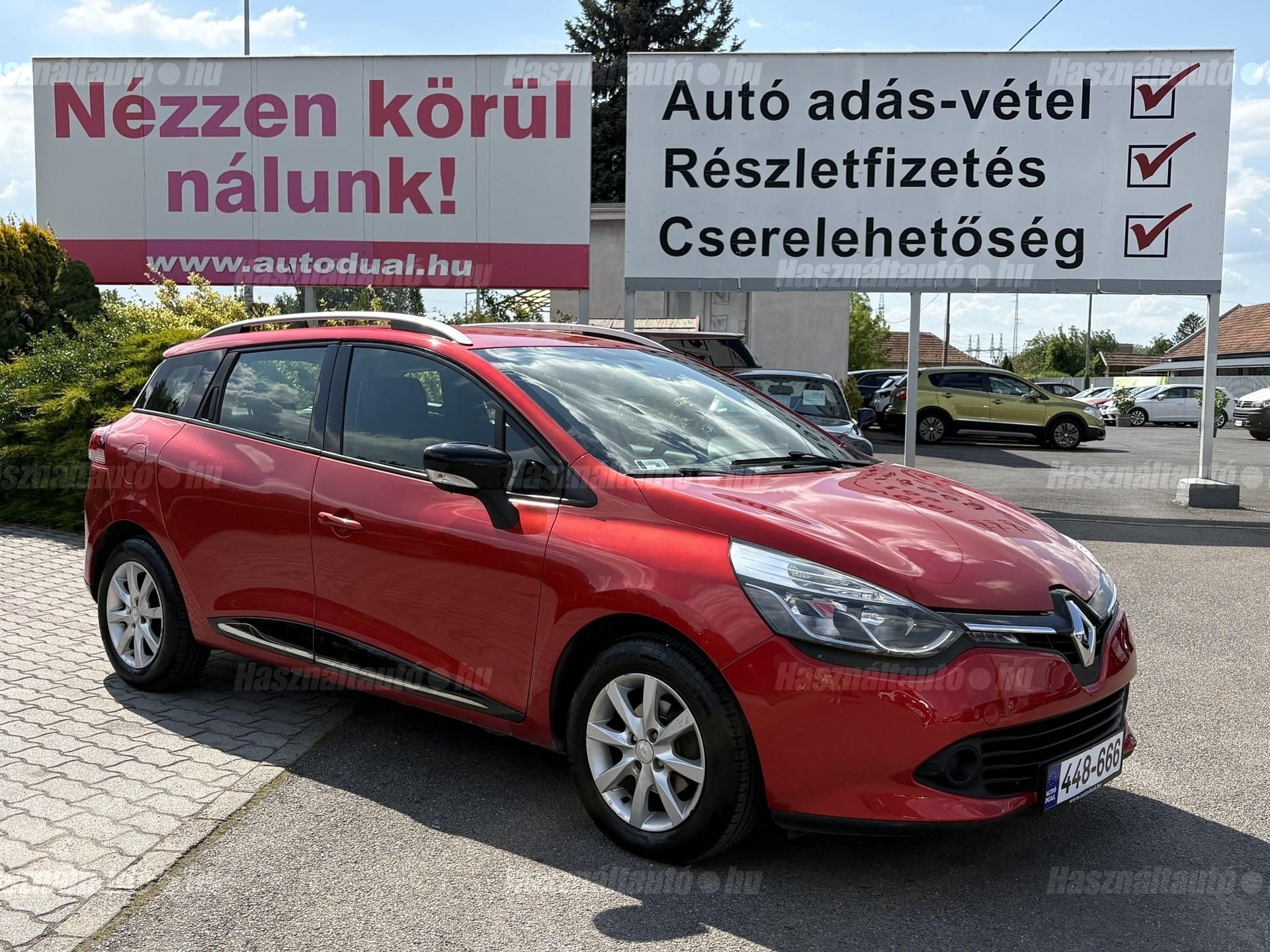 RENAULT CLIO 2013/9 - 1