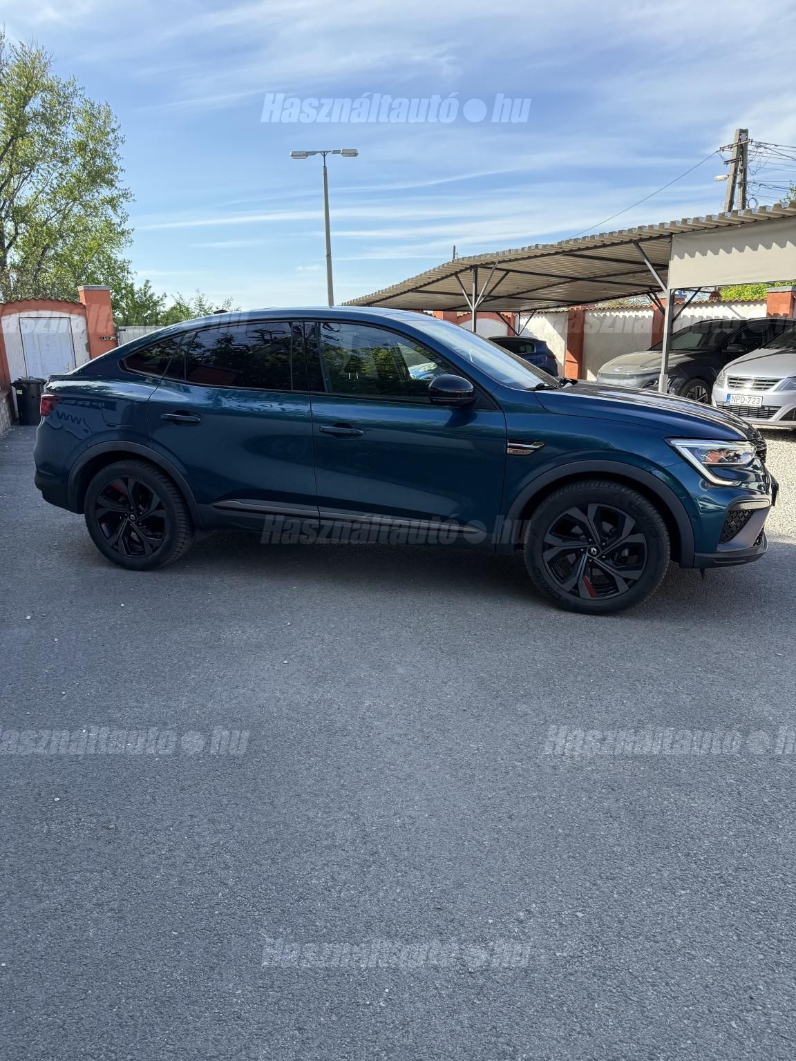 RENAULT ARKANA 2022/10 - 1