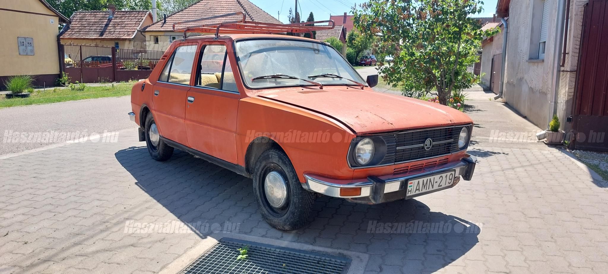 SKODA 120 1980 - 1